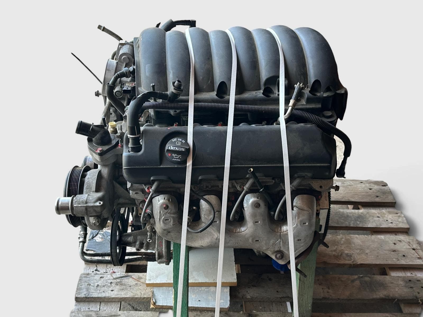 Moteur L86 — vue 3