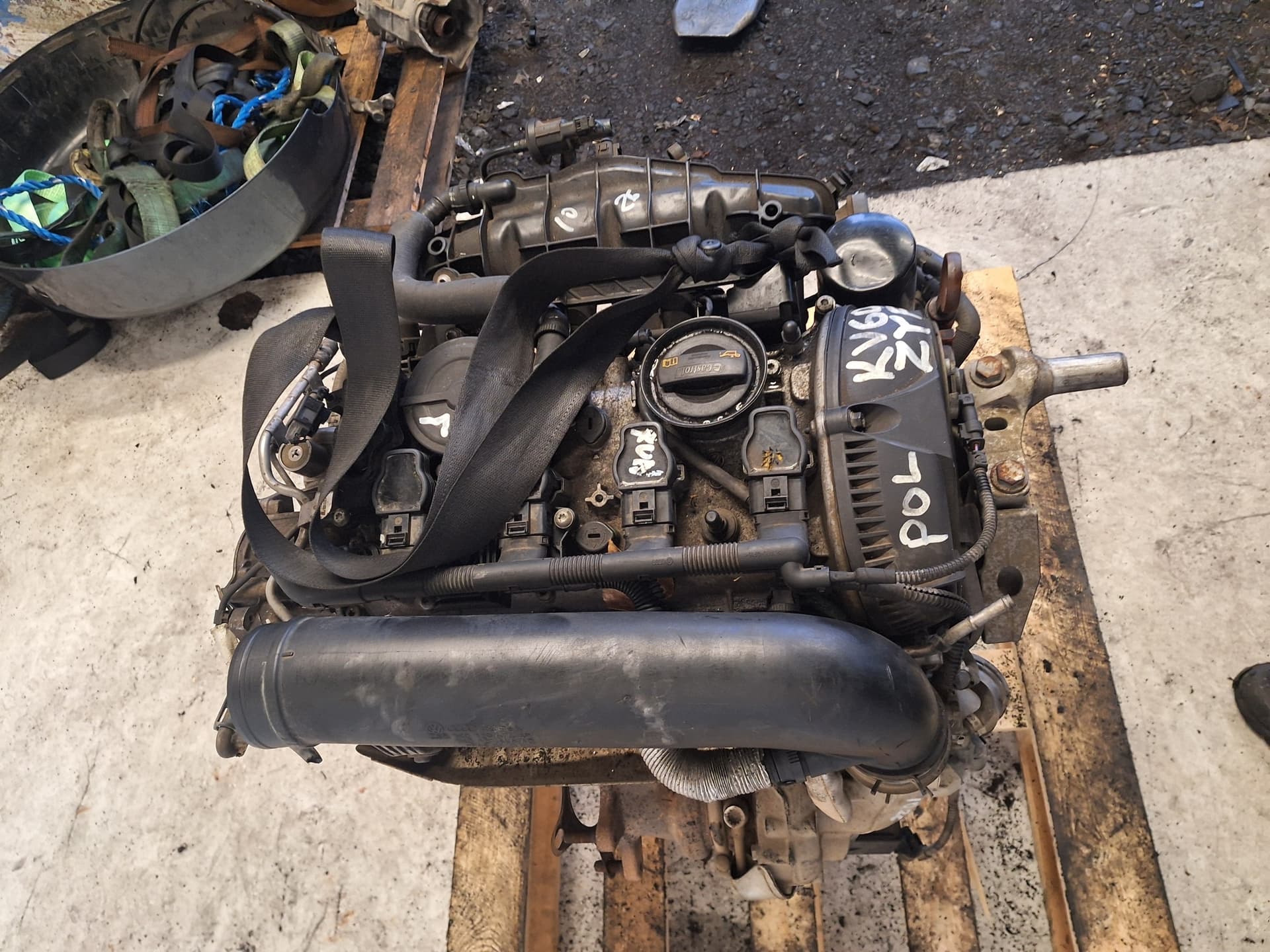Moteur CDAA — vue 7