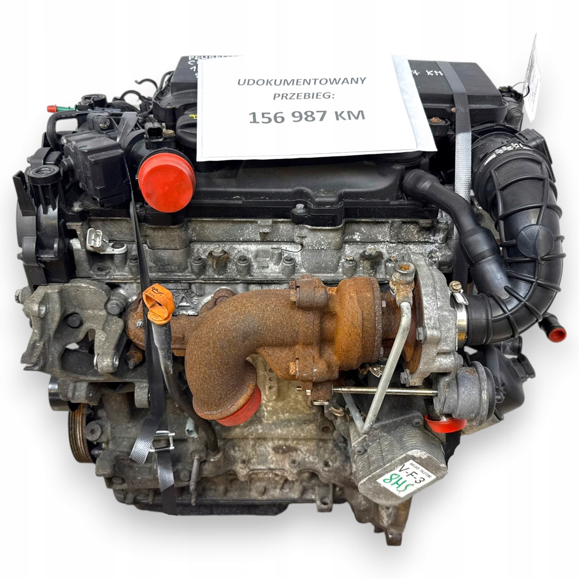 Moteur 8HS (DV4TED) pour Peugeot 206