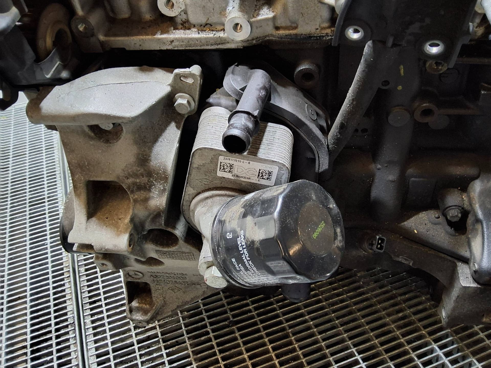 Moteur OM 607.951 (K9K) — vue 6