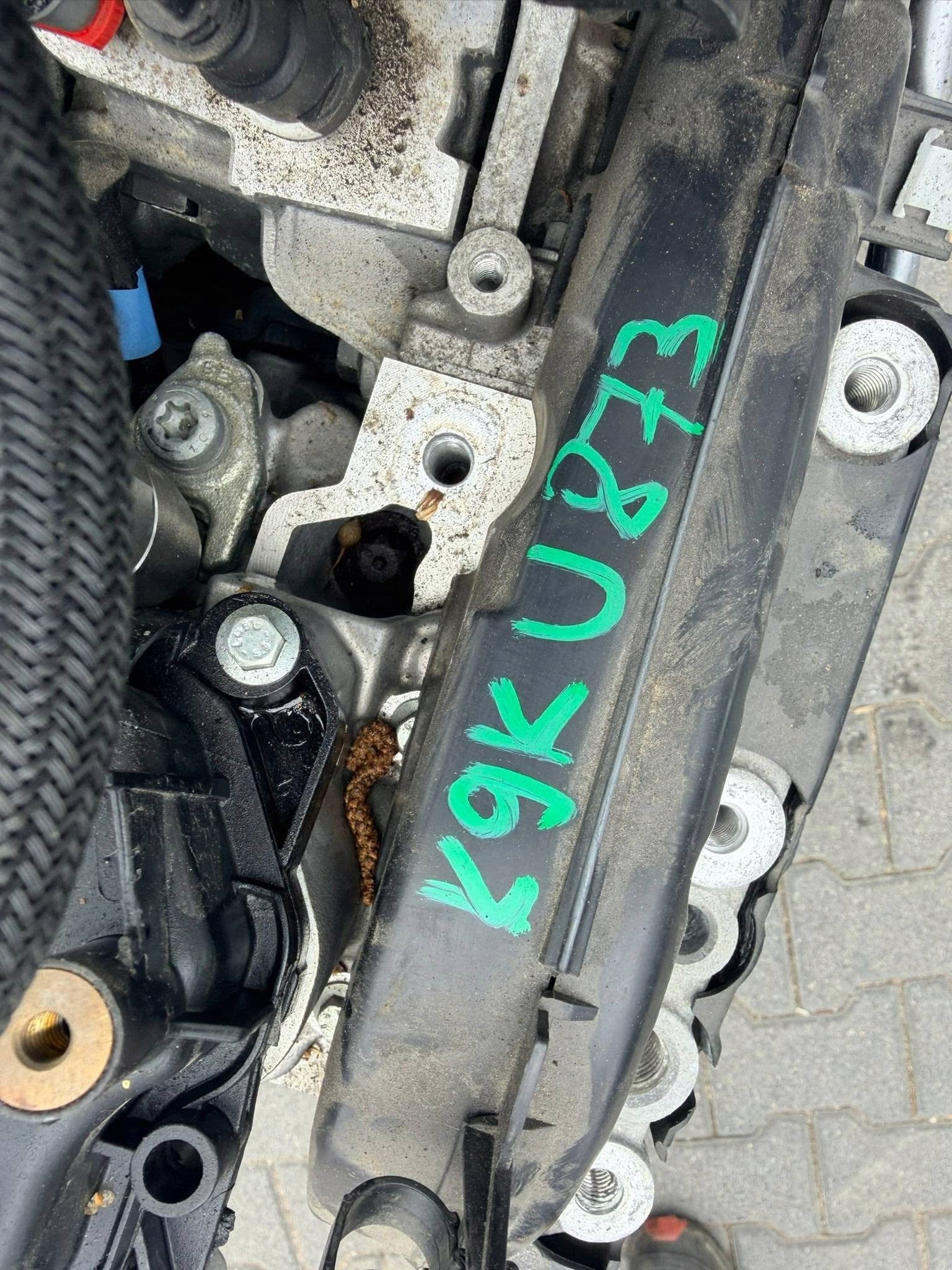 Moteur K9K 648 — vue 7