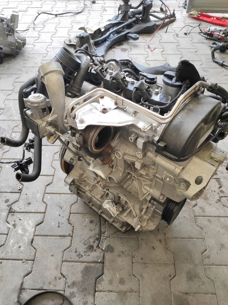 Moteur CZCA pour Audi