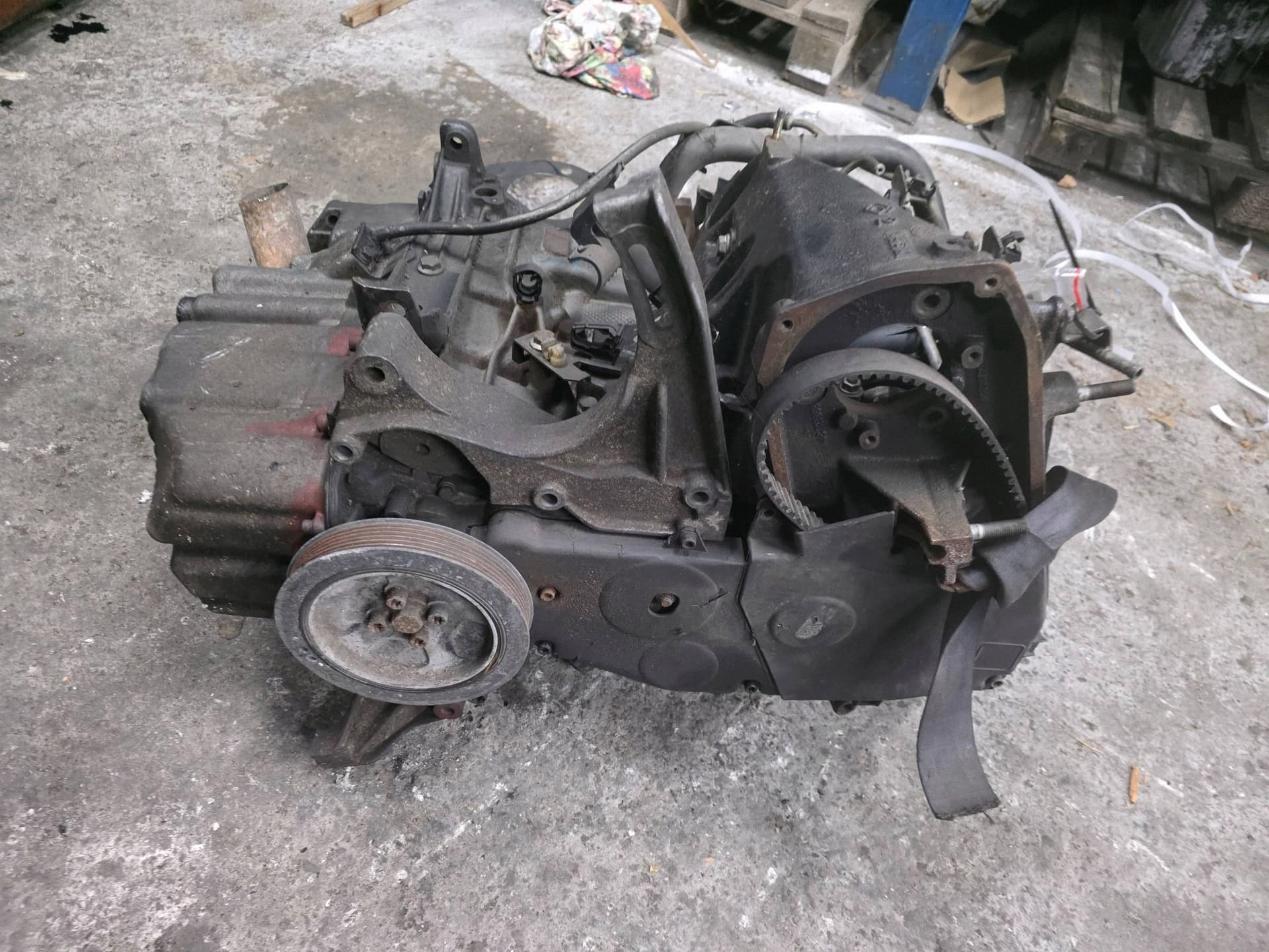 Moteur 169 A4.000 — vue 3