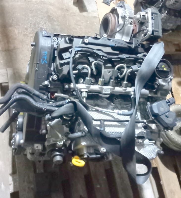 Moteur DTSB pour Skoda Superb