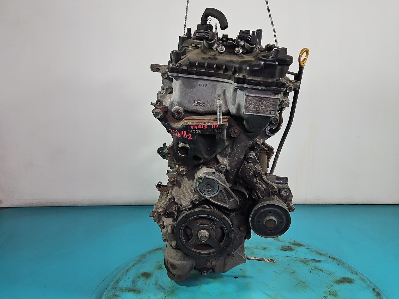 Moteur 1NR-FKE — vue 2
