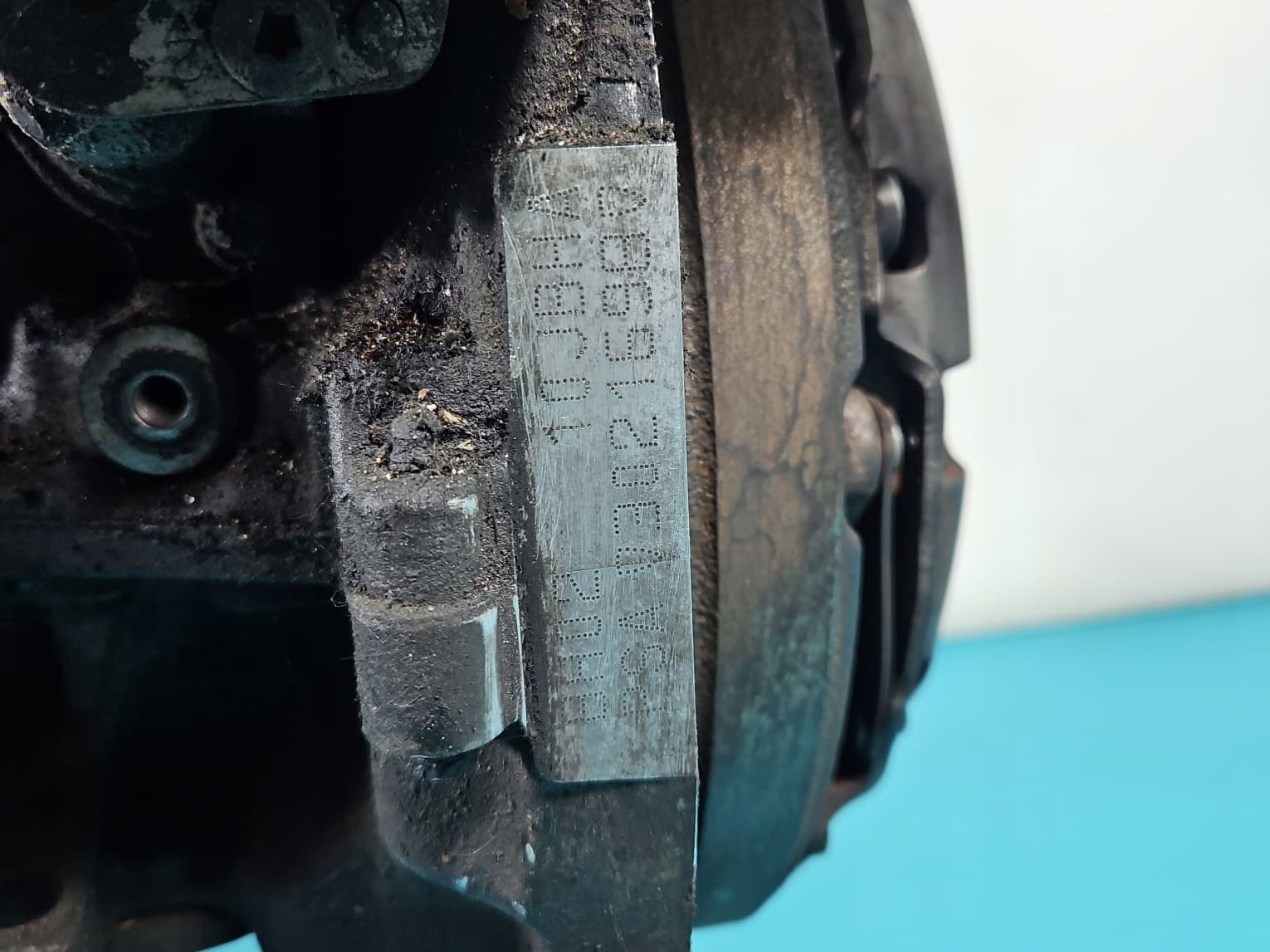 Moteur BHY (DV6FD) — vue 10