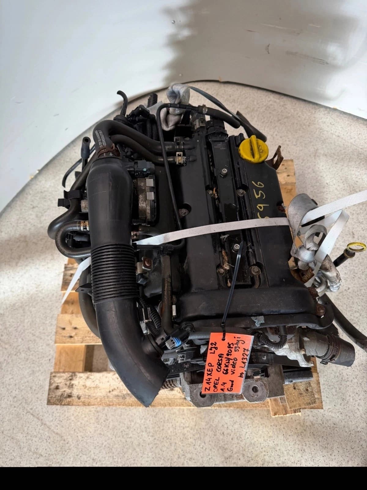 Moteur Z 14 XEP — vue 8