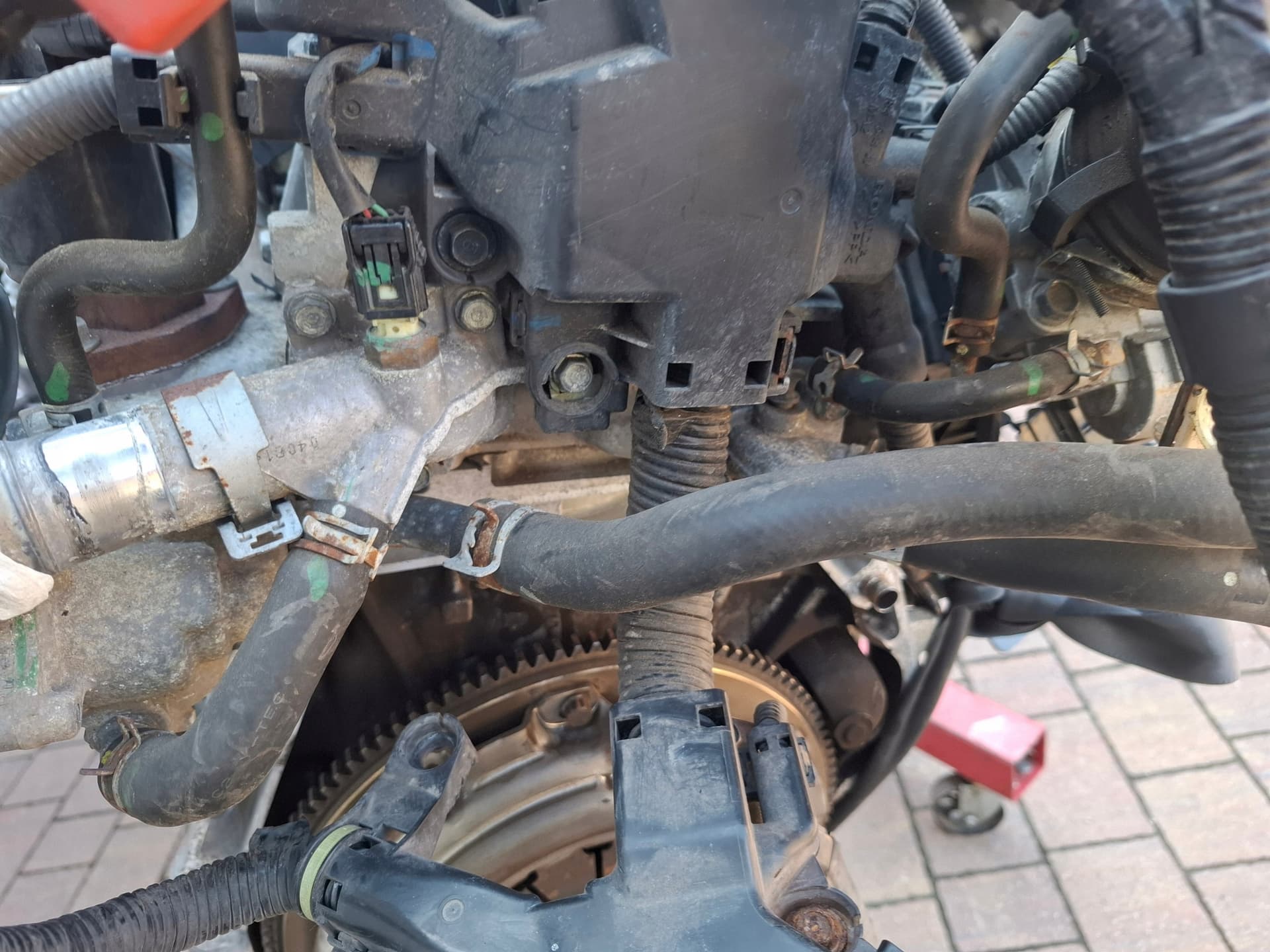 Moteur R18Z4 — vue 4