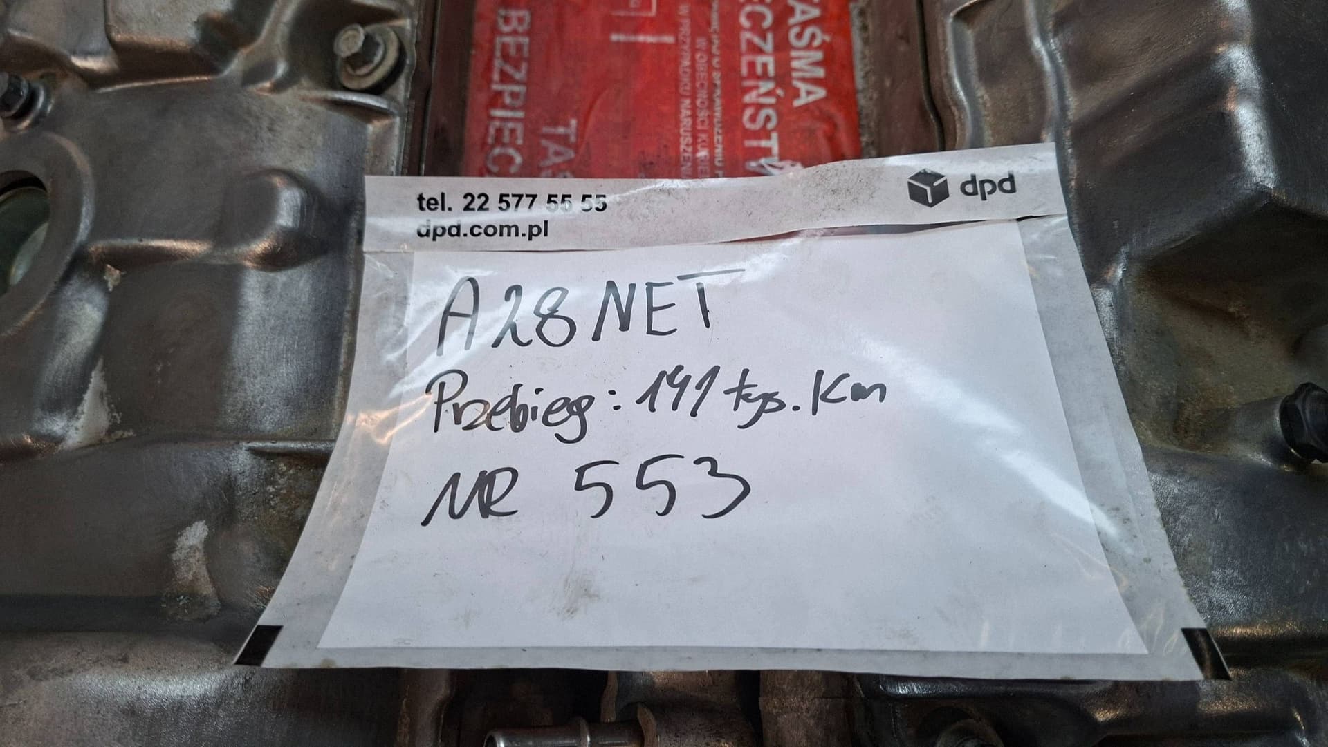 Moteur A 28 NET — vue 4