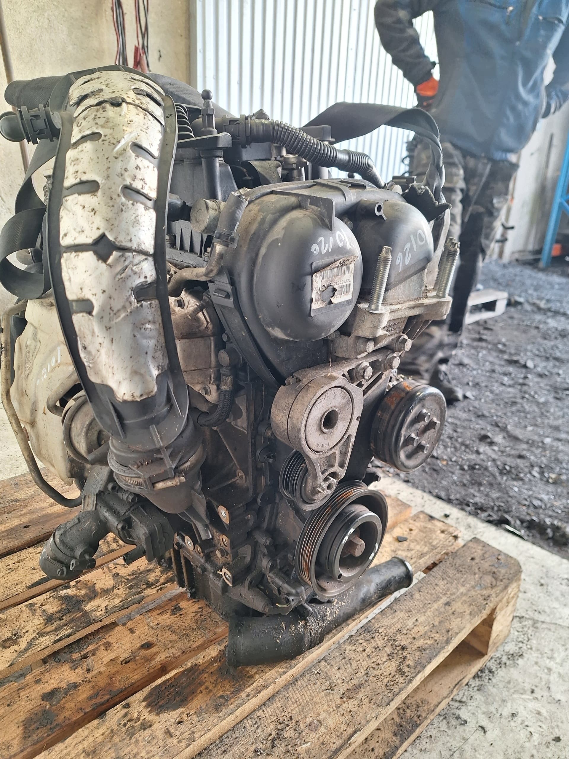 Moteur JTDB — vue 5