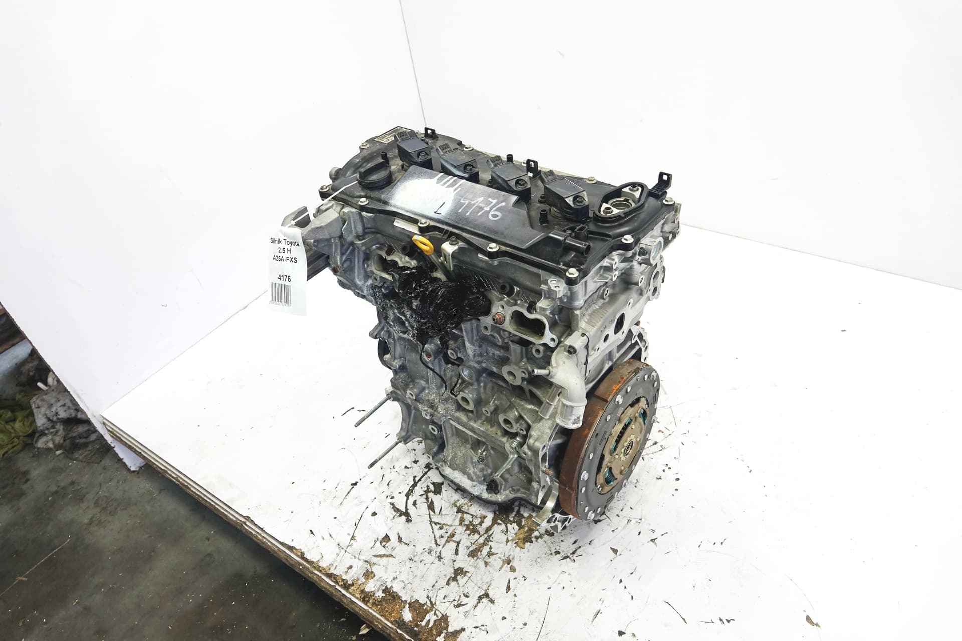 Moteur A25A-FXS — vue 6