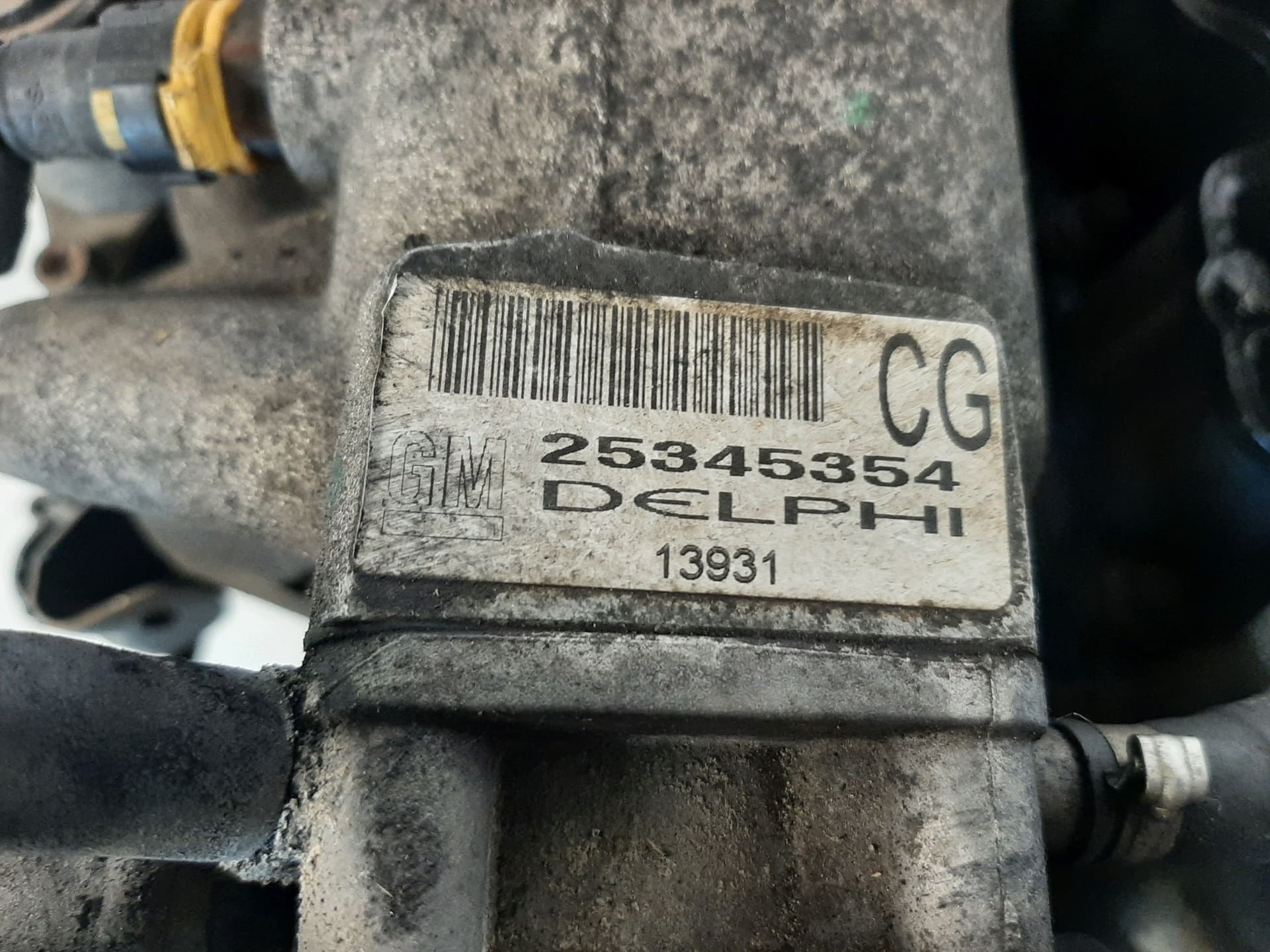 Moteur Z 16 SE — vue 6