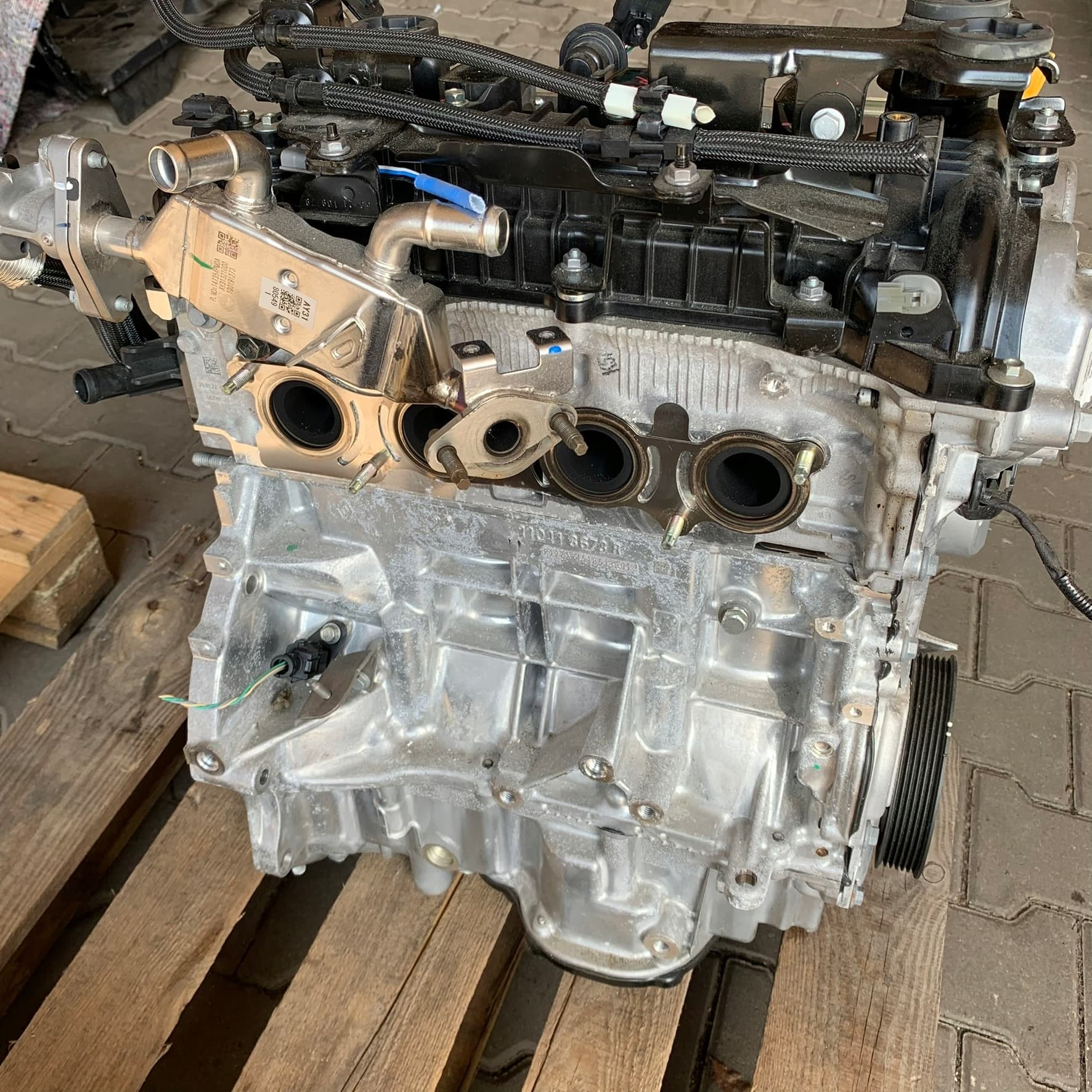 Moteur H4M632 — vue 3