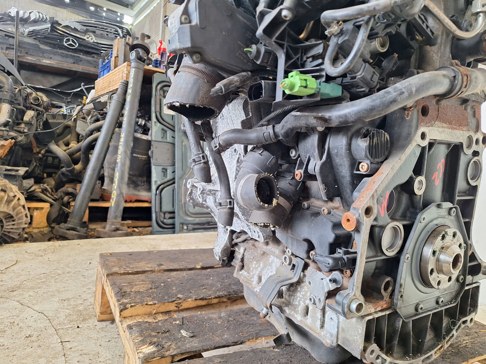 Moteur CCZD — vue 7