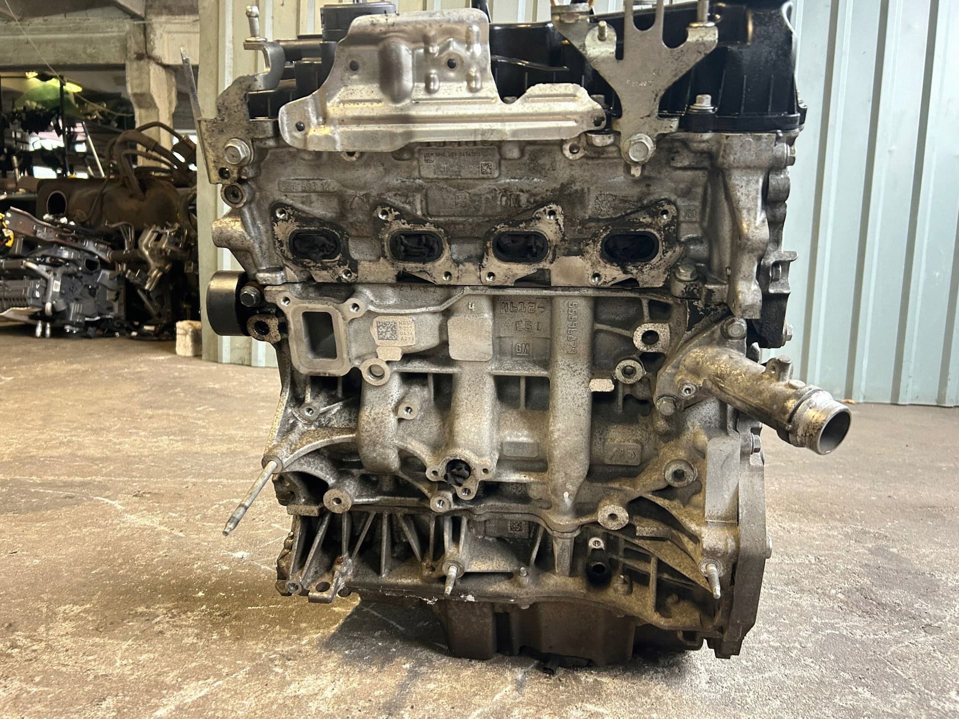 Moteur B 16 DTE — vue 8
