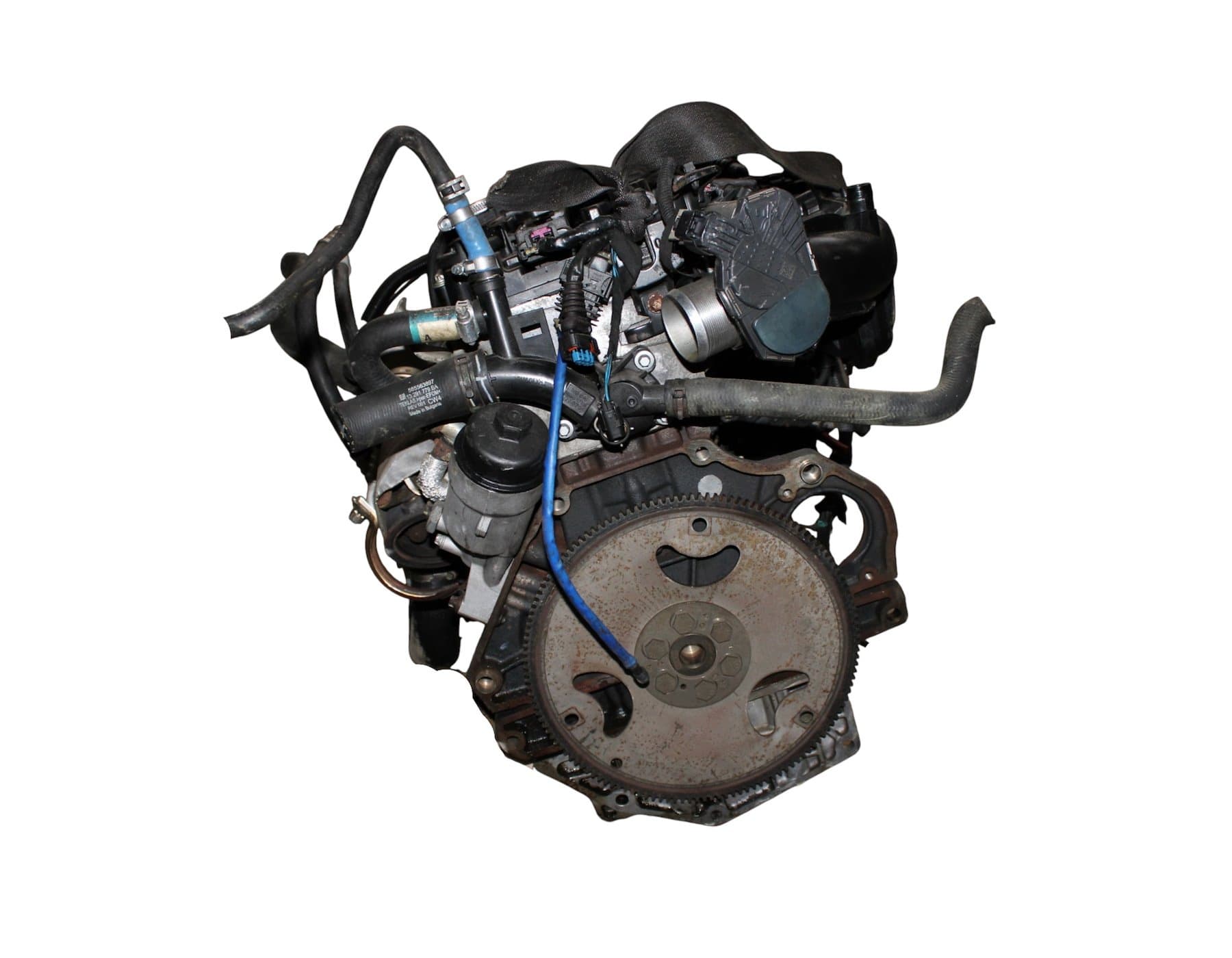 Moteur LDD — vue 4