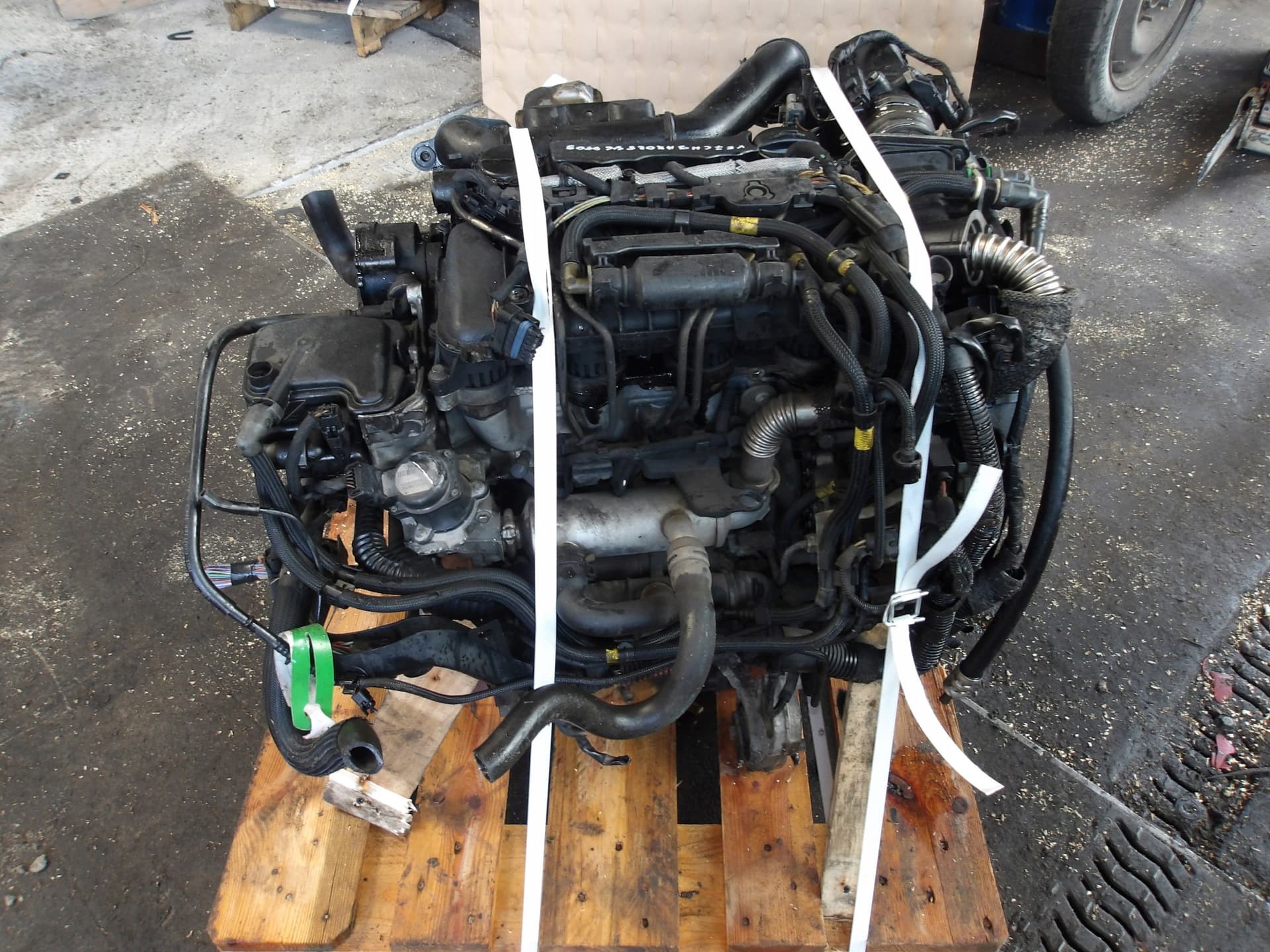 Moteur 9HX (DV6ATED4) - Image 1