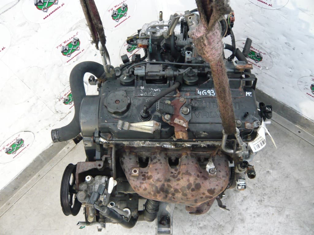 Moteur 4G93 (SOHC 16V) pour Mitsubishi
