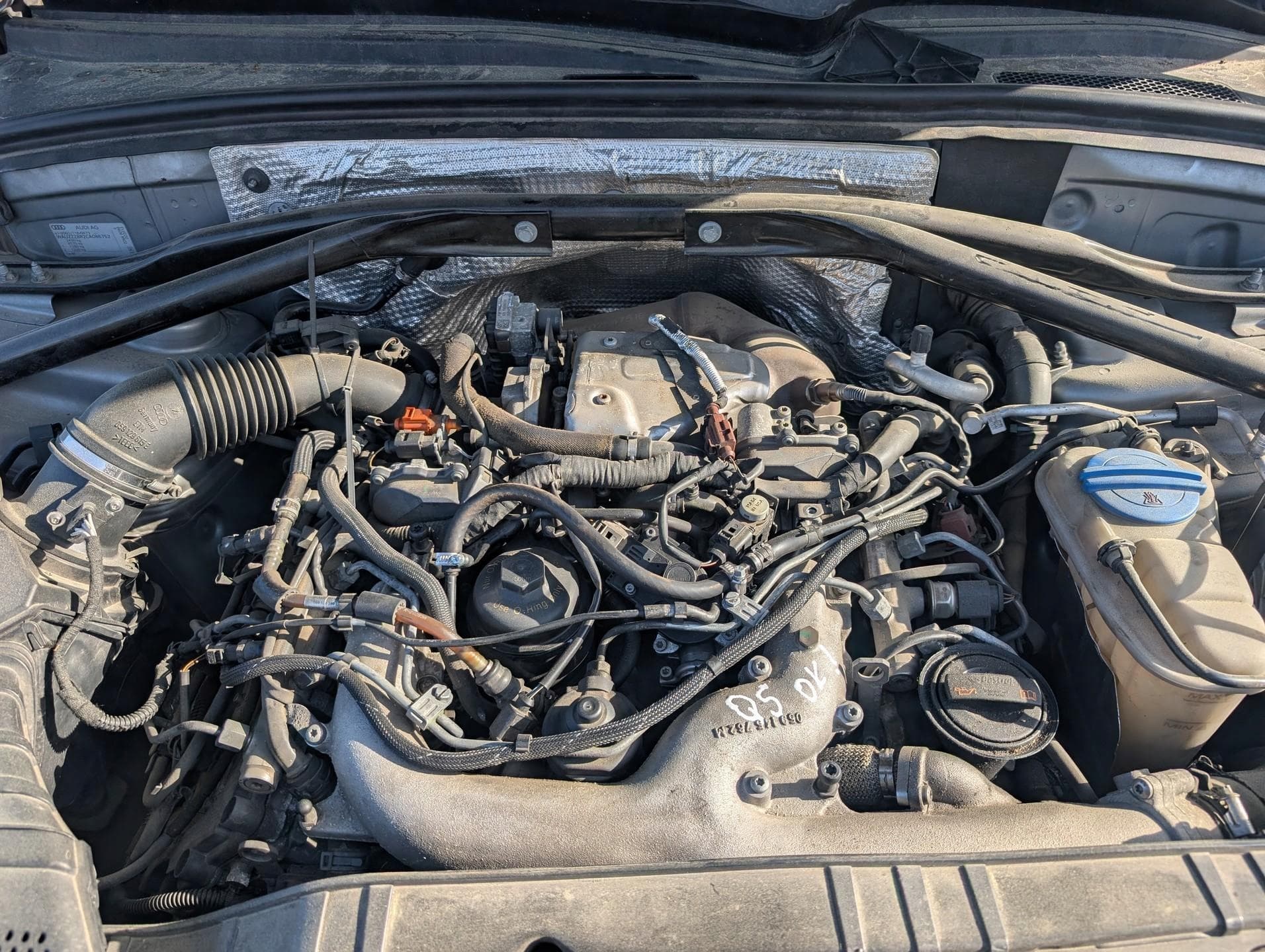 Moteur CCWA — vue 4