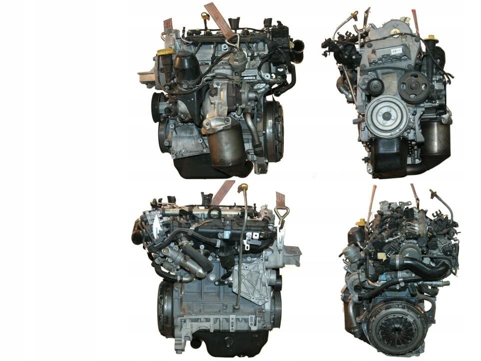 Moteur 223 A9.000 pour Fiat Doblo 1.3 Diesel