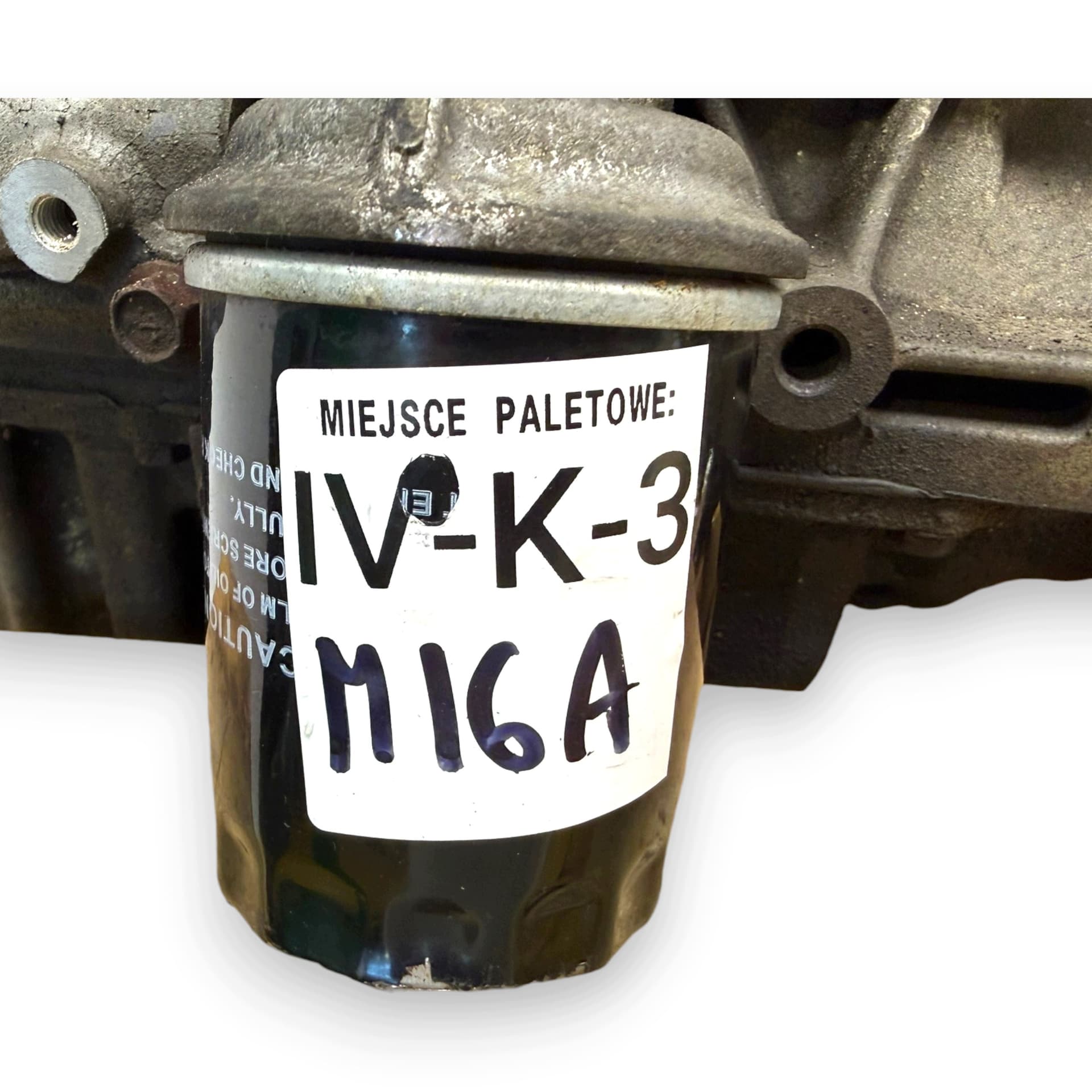 Moteur M16A — vue 11