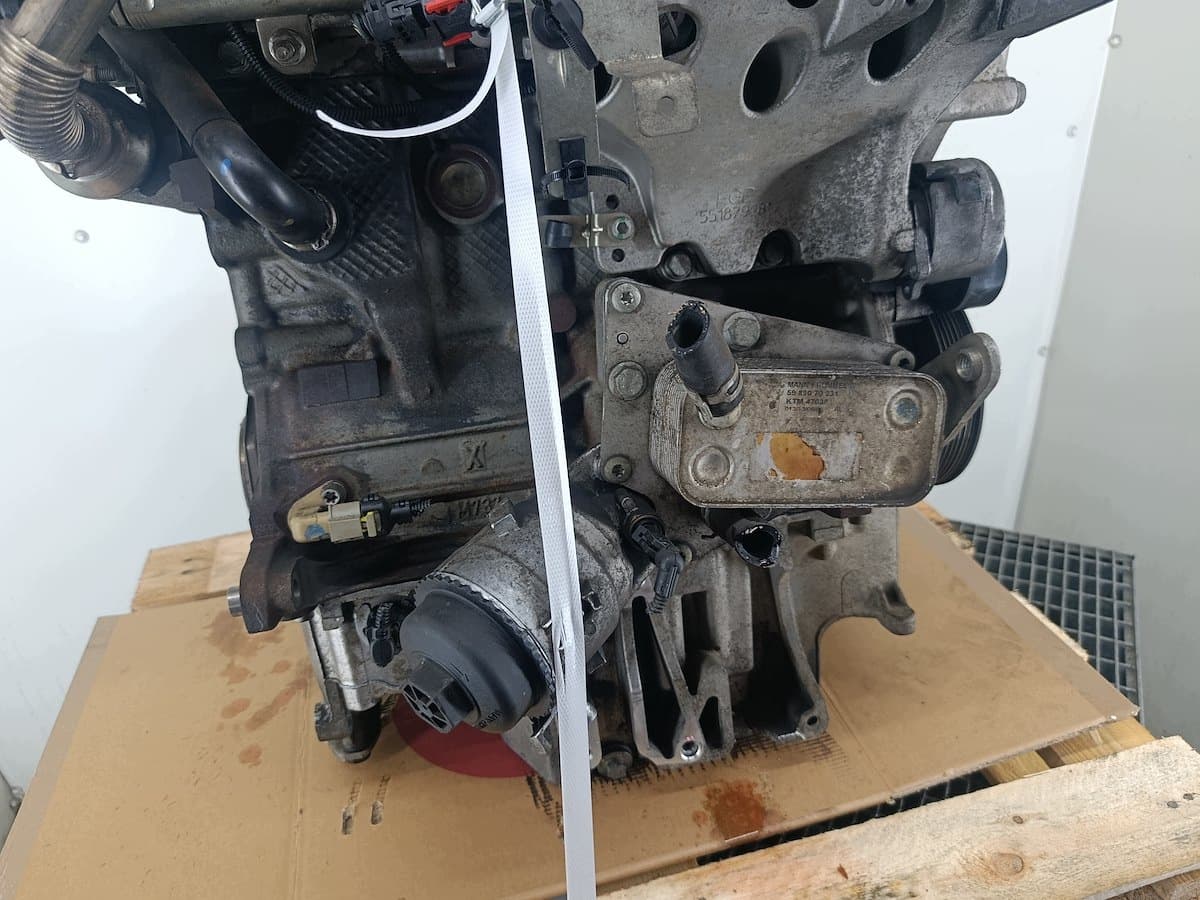 Moteur Z 19 DTL — vue 6