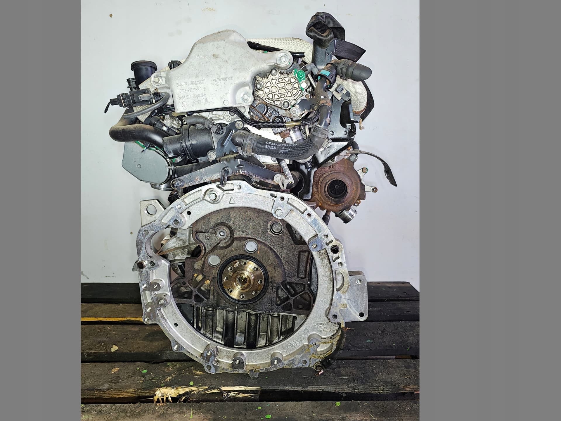 Moteur 224DT(DW12C) — vue 6