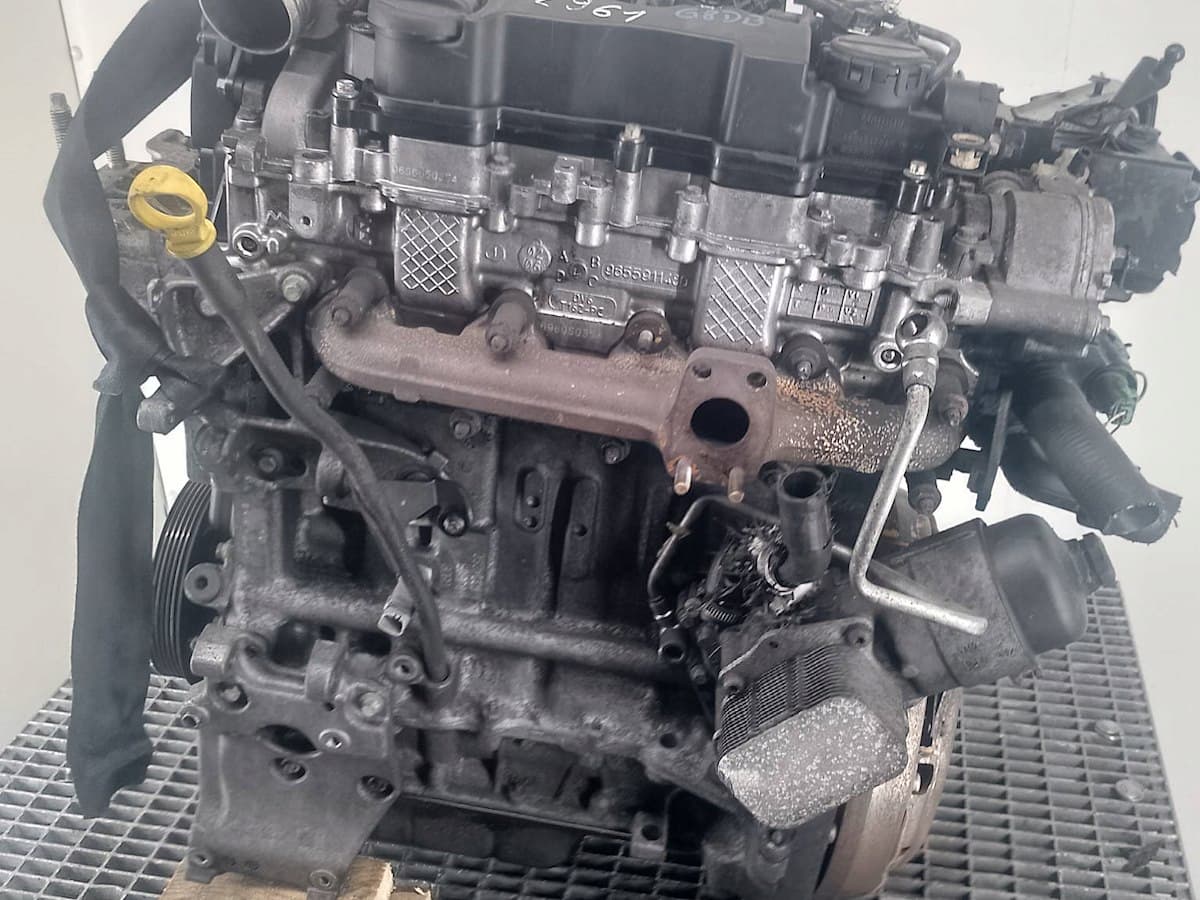 Moteur Y603 — vue 6
