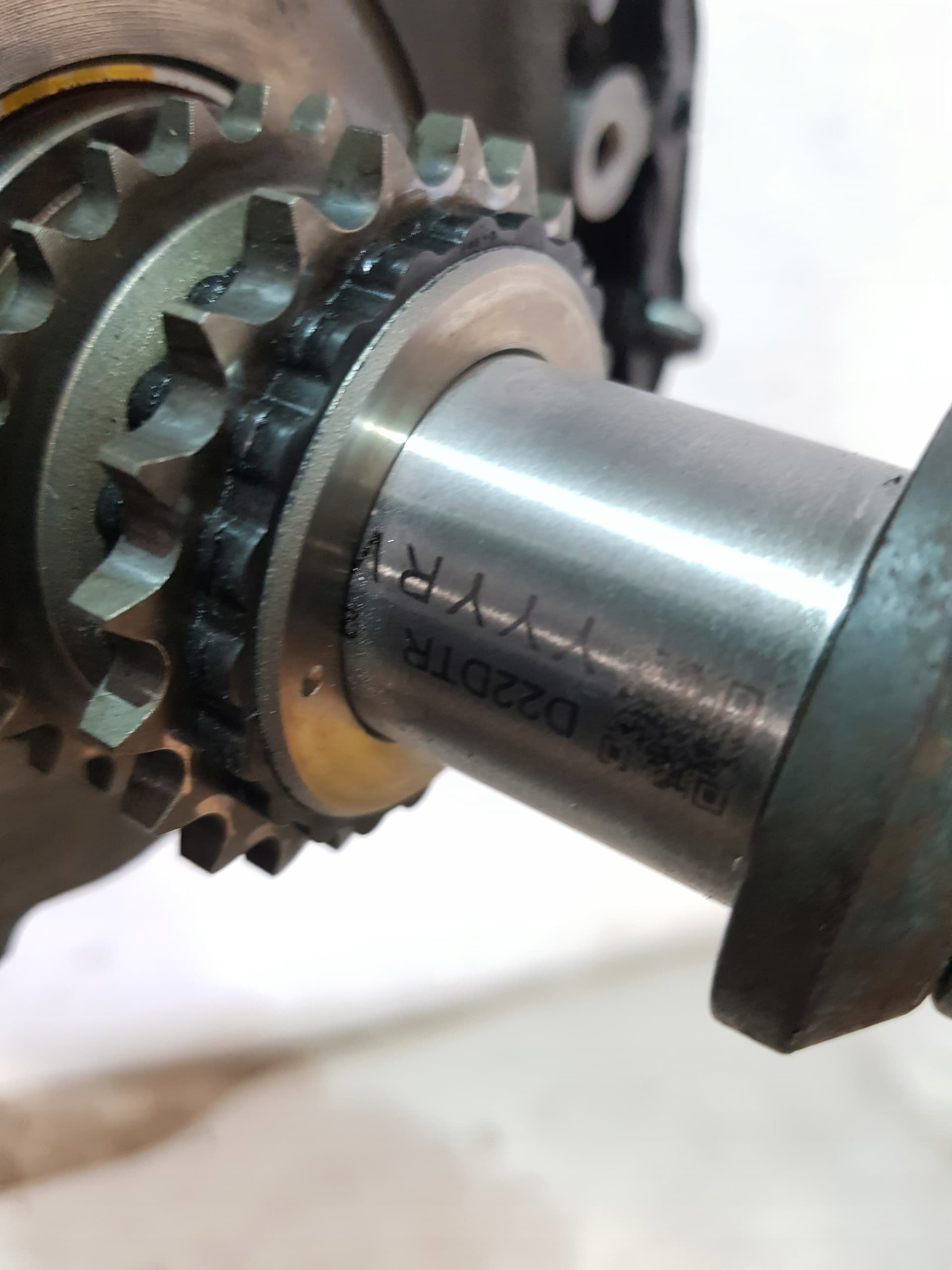 Moteur D22DTR(672.980) — vue 15