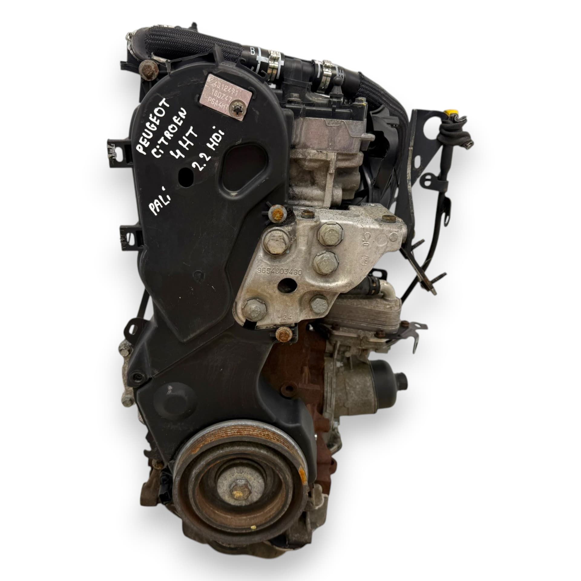 Moteur 4HT — vue 4