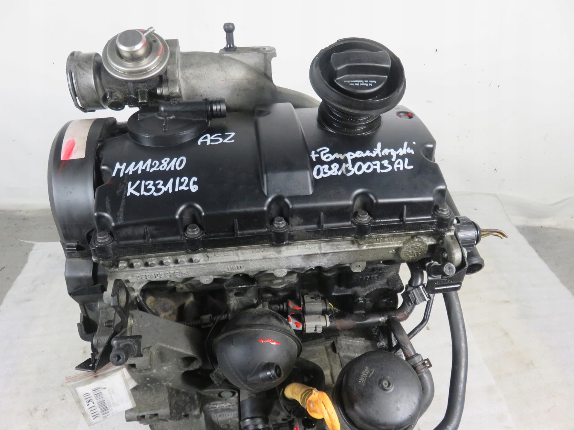 Moteur ASZ pour Ford Galaxy