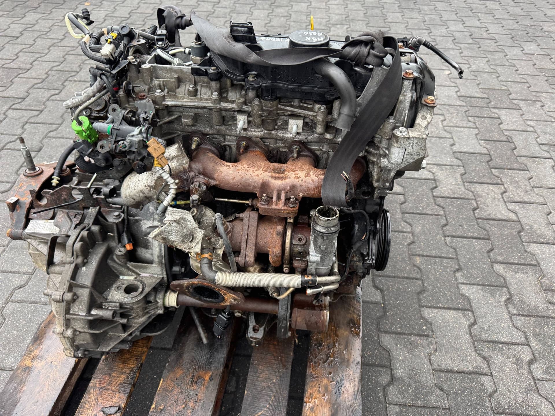 Moteur M9R 630 — vue 9