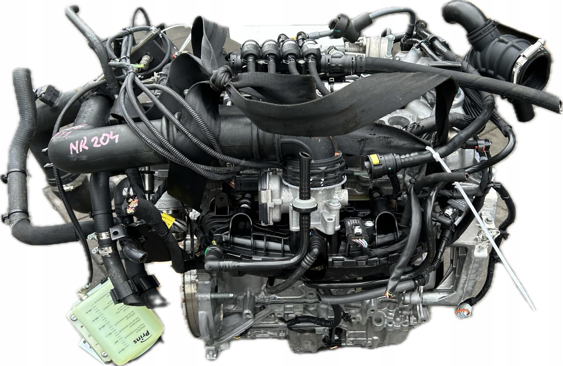 Moteur 15E4E — vue 2