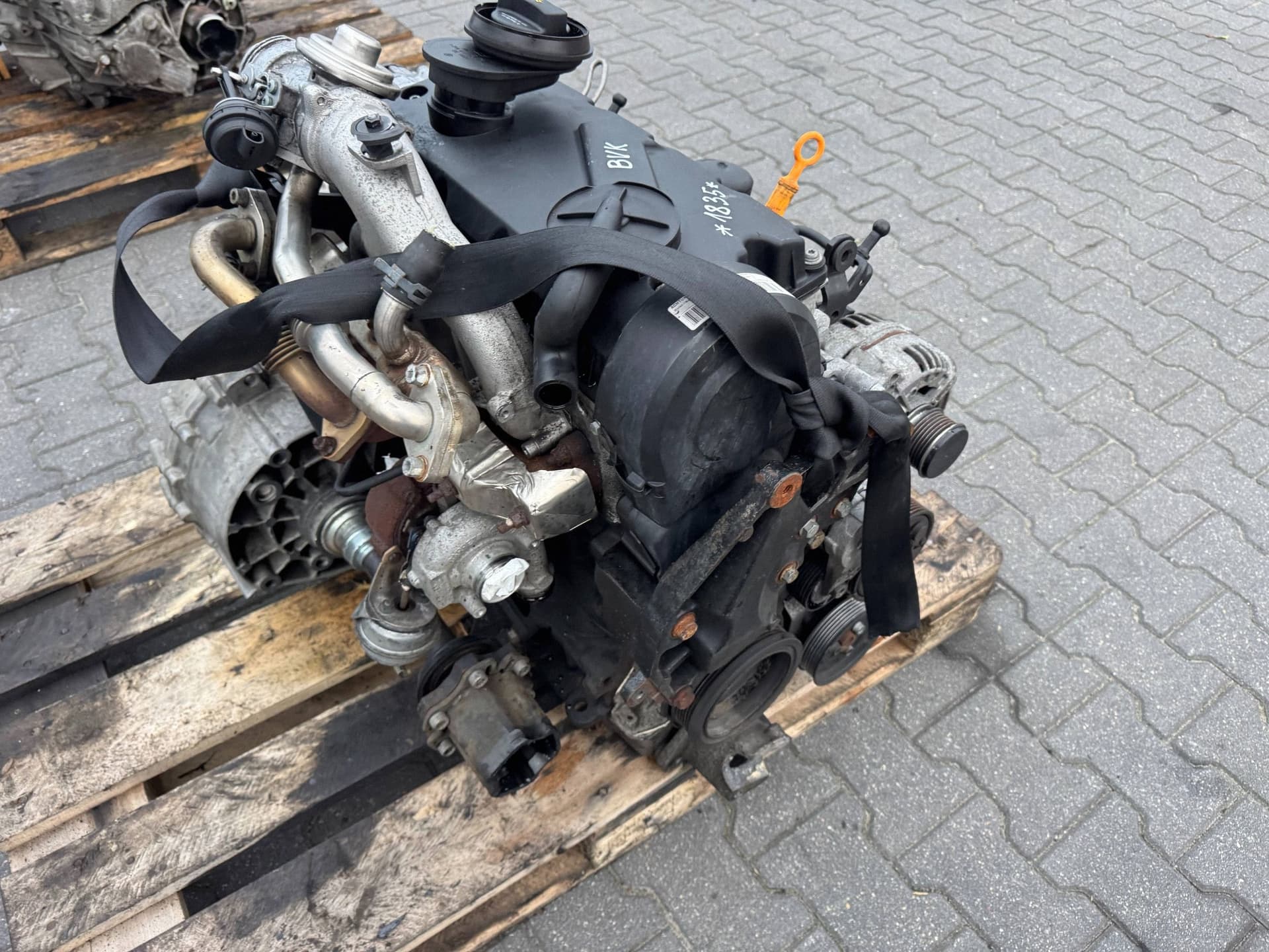 Moteur BVK — vue 5