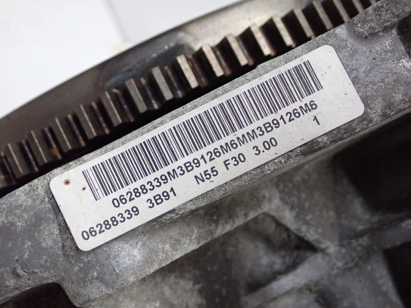 Moteur N55 B30 A — vue 7