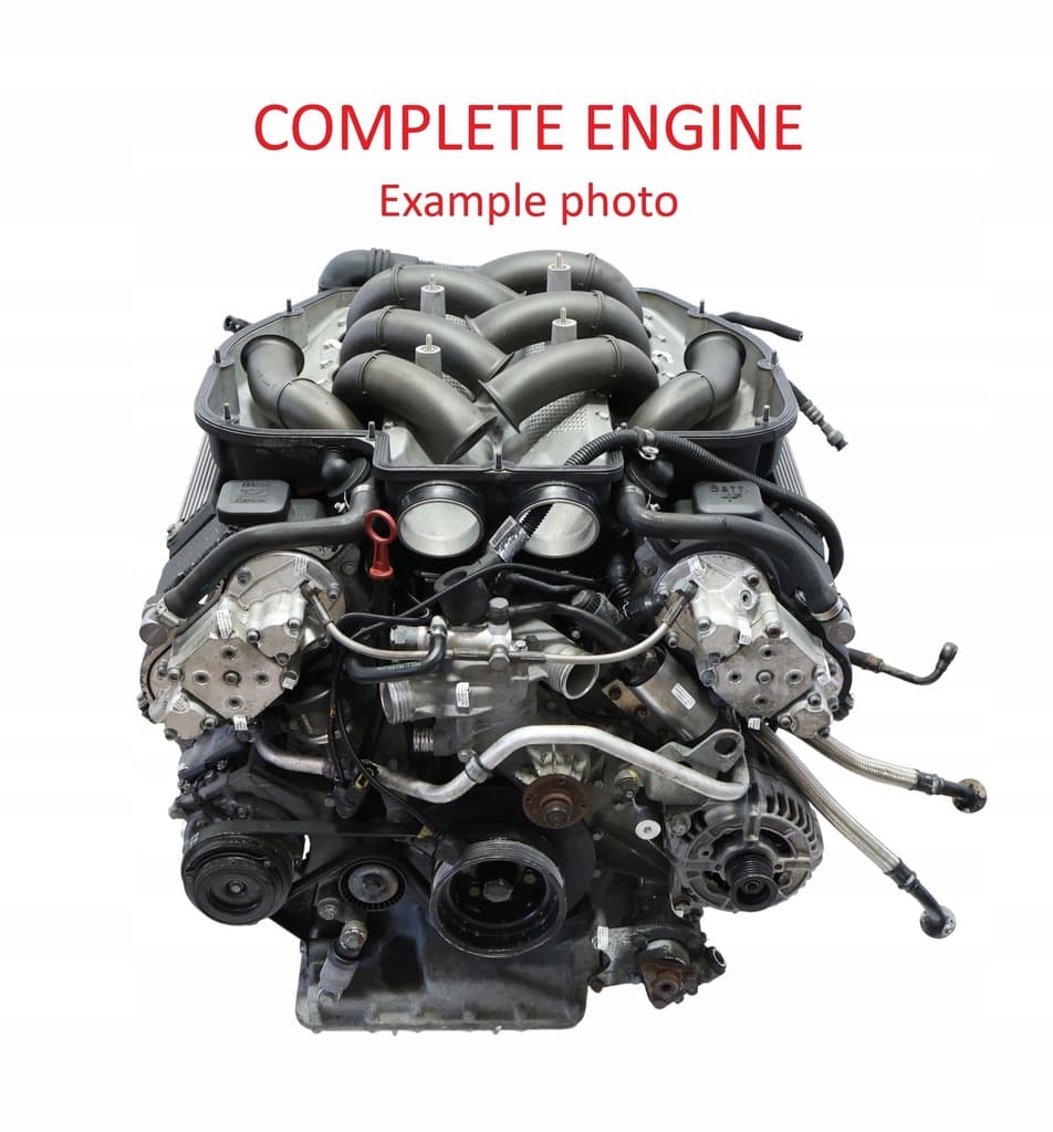 Moteur S62 B50 (508S1) pour BMW Serie 5