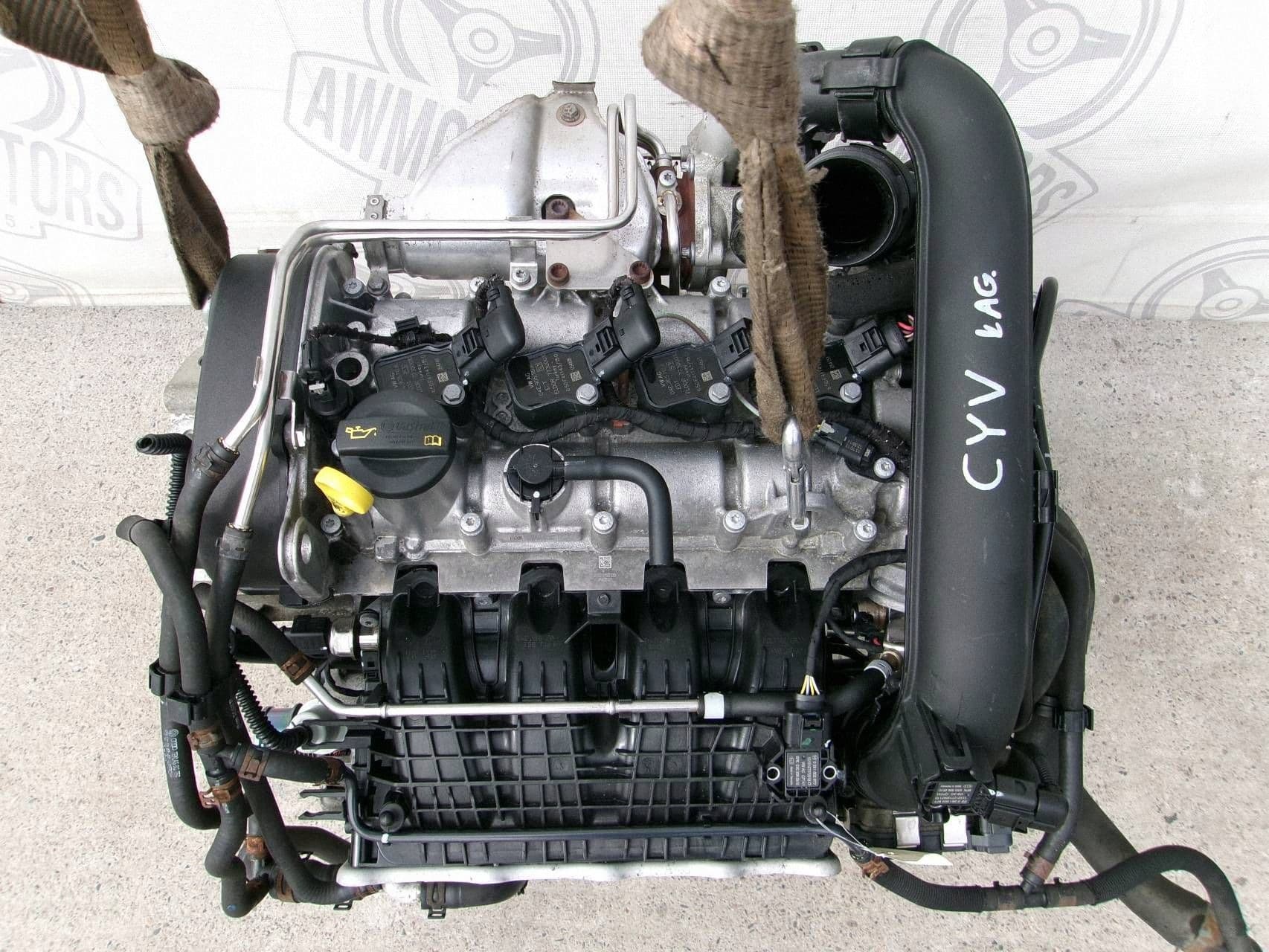 Moteur CYVD — vue 2