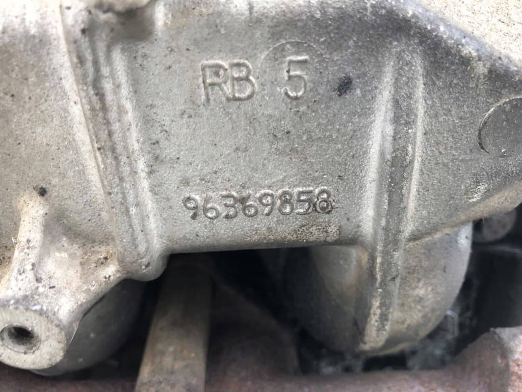 Moteur RHV (DW10UTD) — vue 3