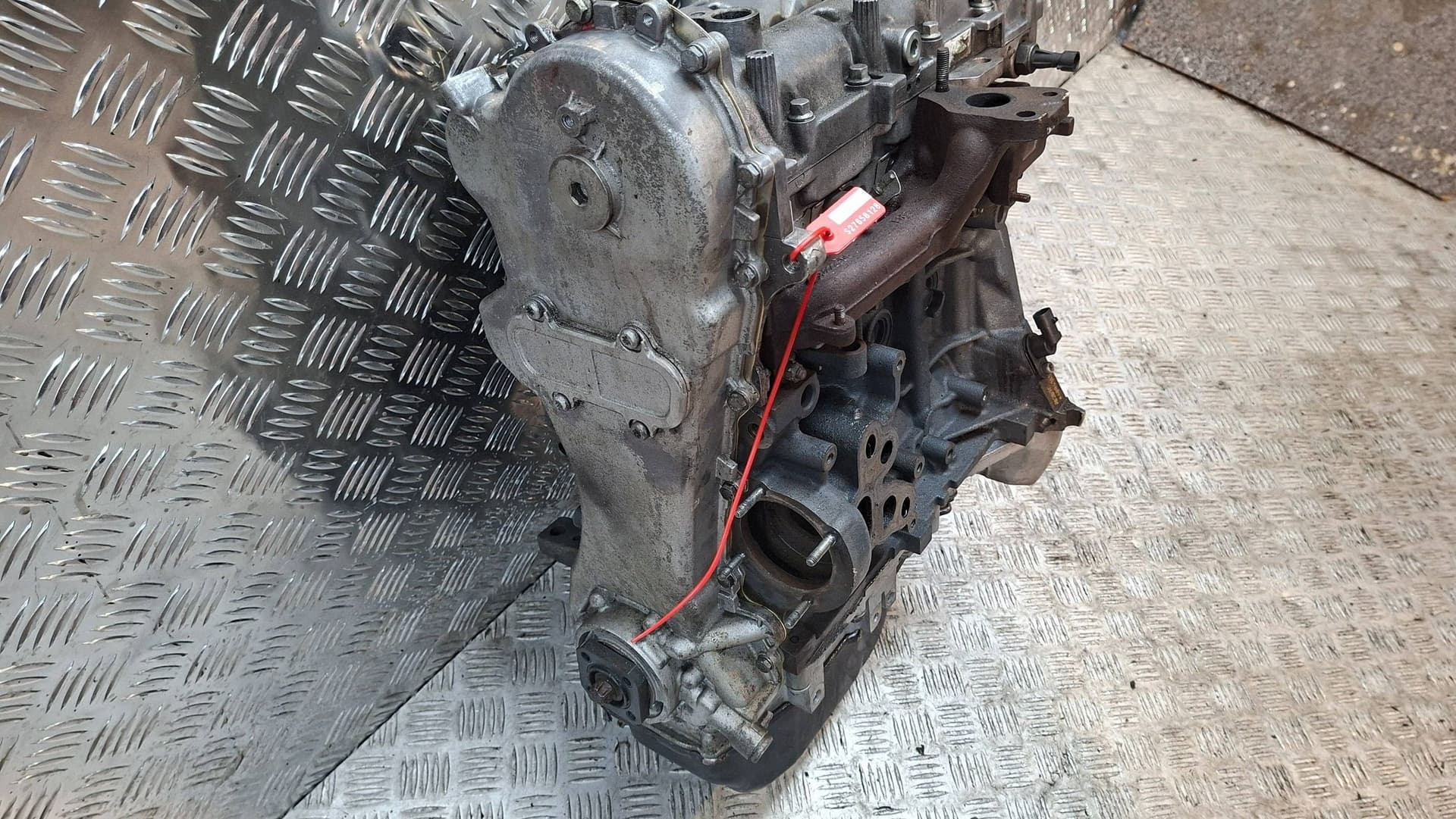 Moteur A 13 DTC — vue 5