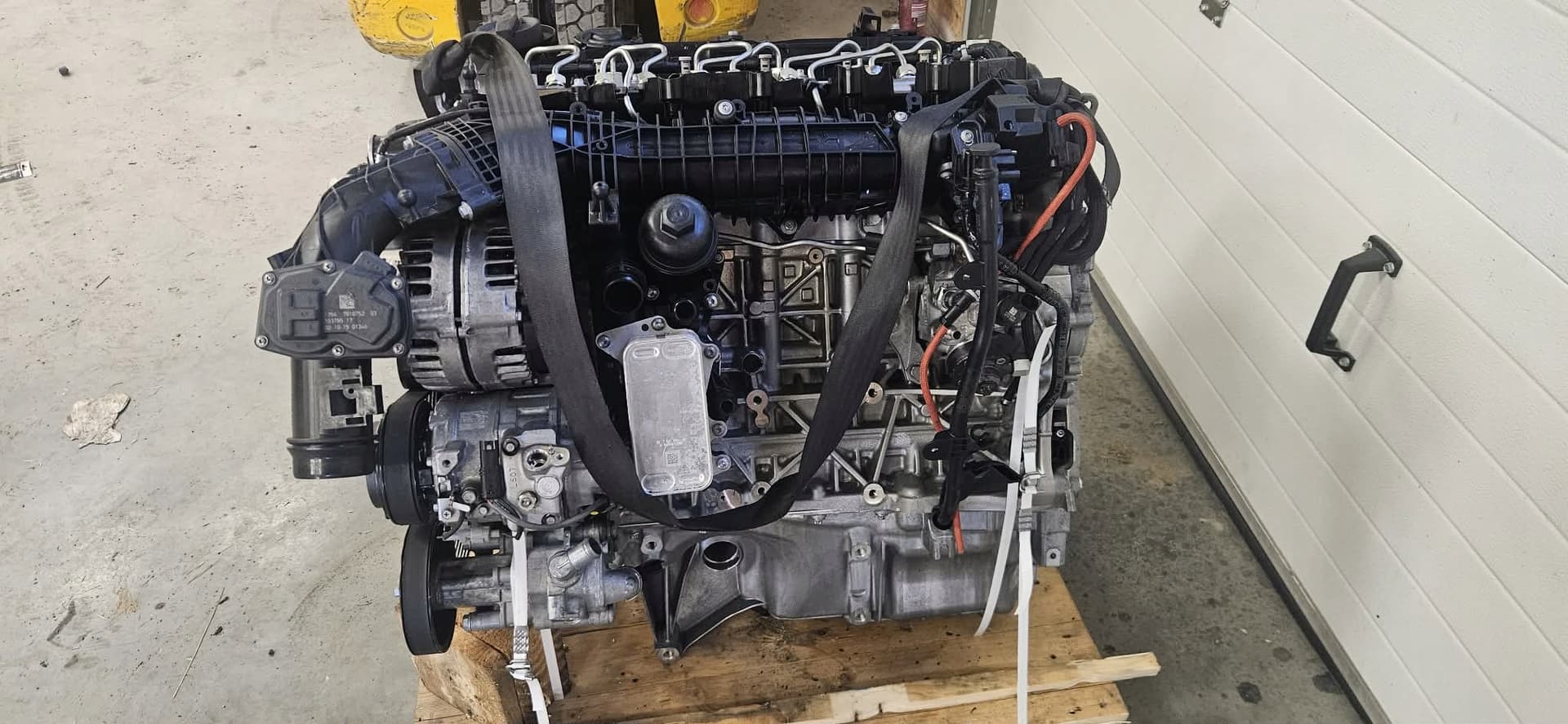 Moteur N57 D30 B — vue 4