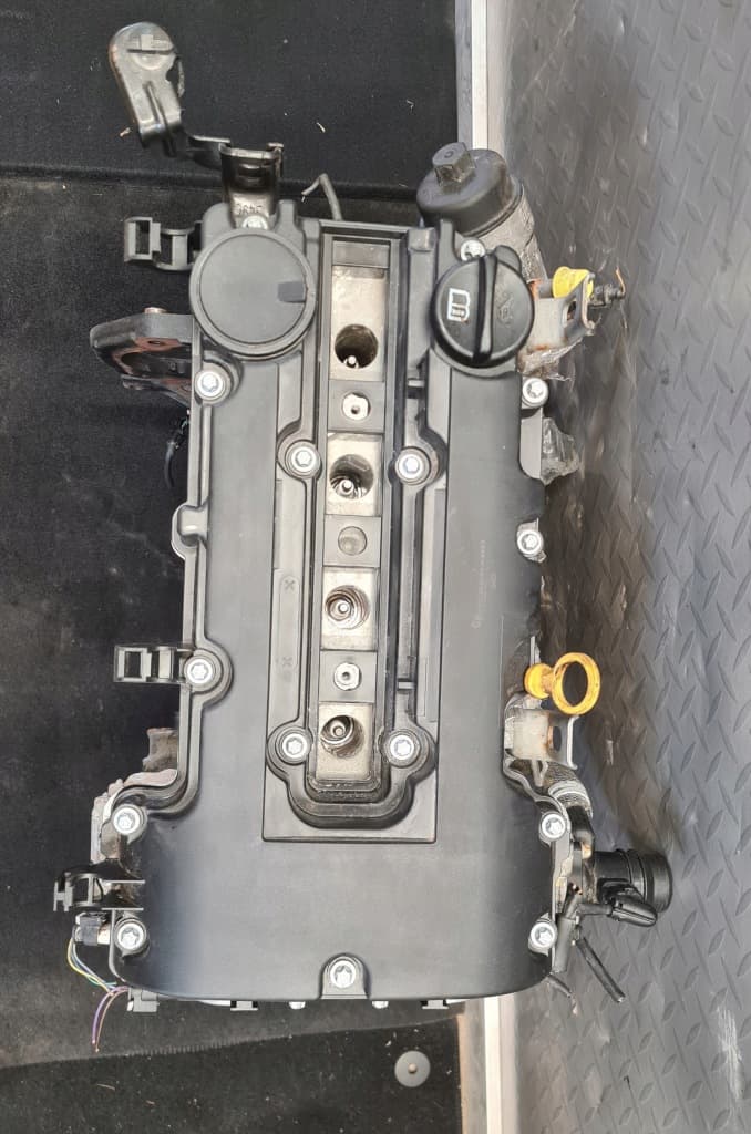 Moteur B 14 NEL — vue 3