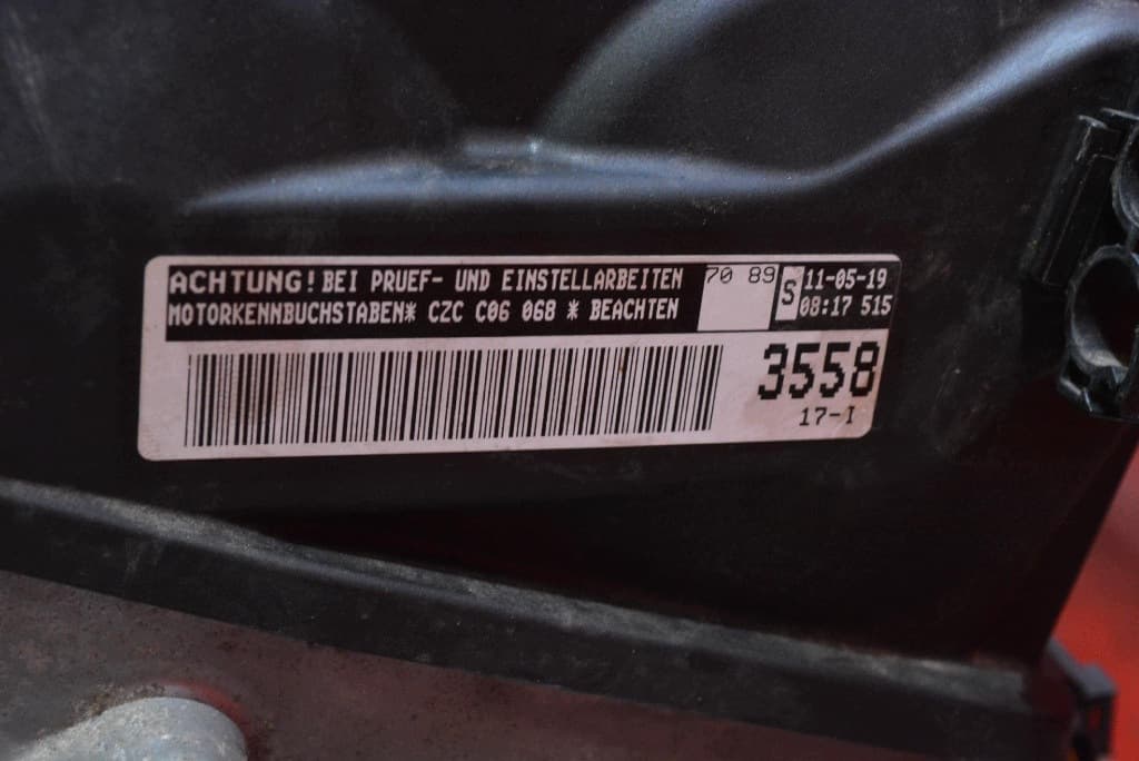 Moteur CZCA — vue 6