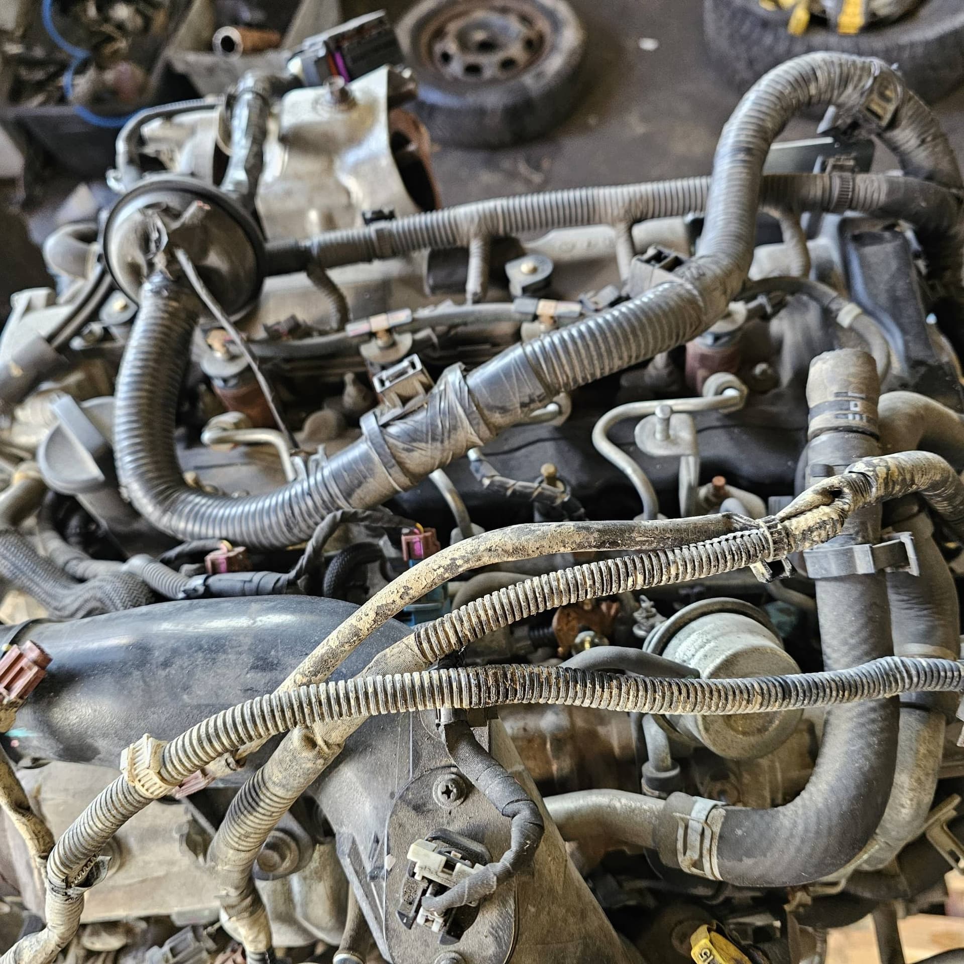 Moteur RZ4E-TC — vue 8