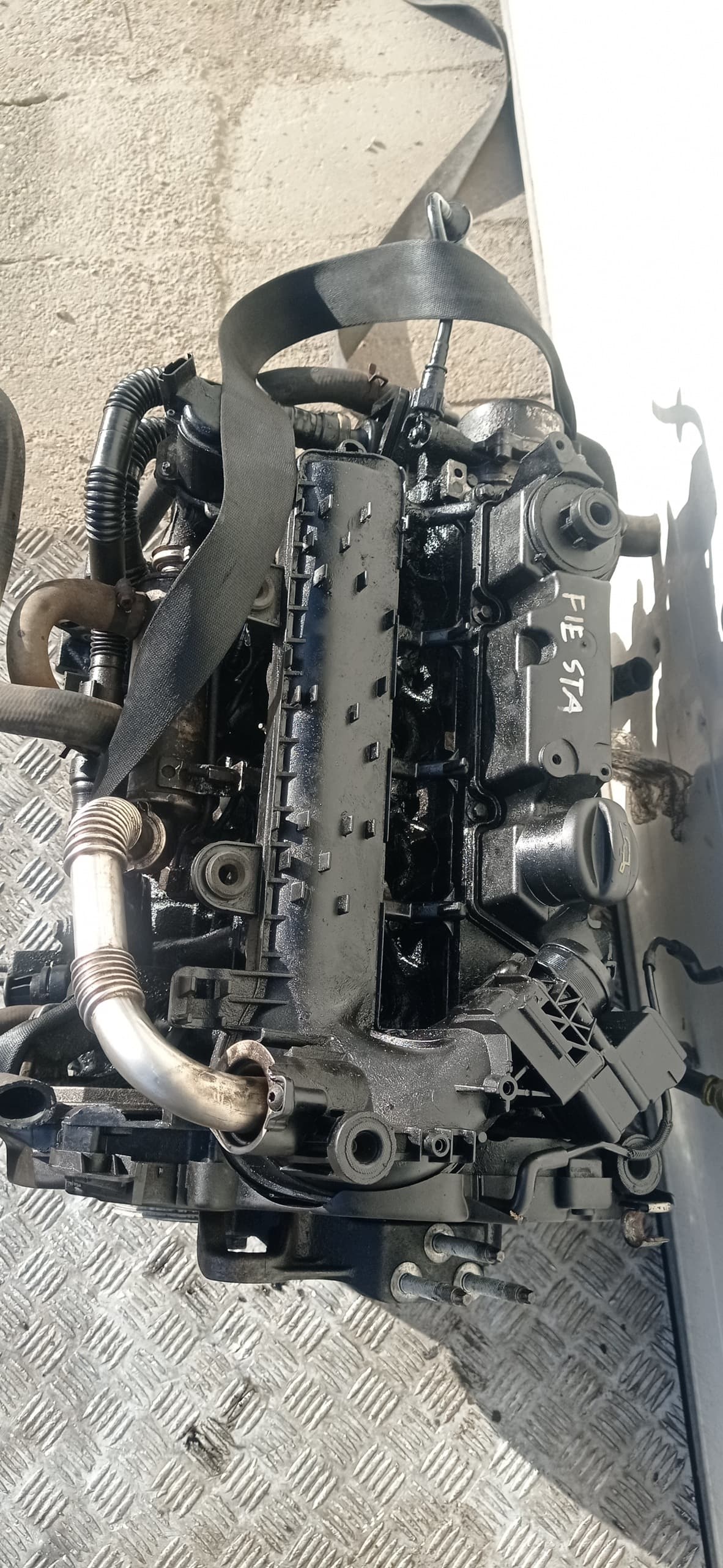 Moteur F6JB — vue 4