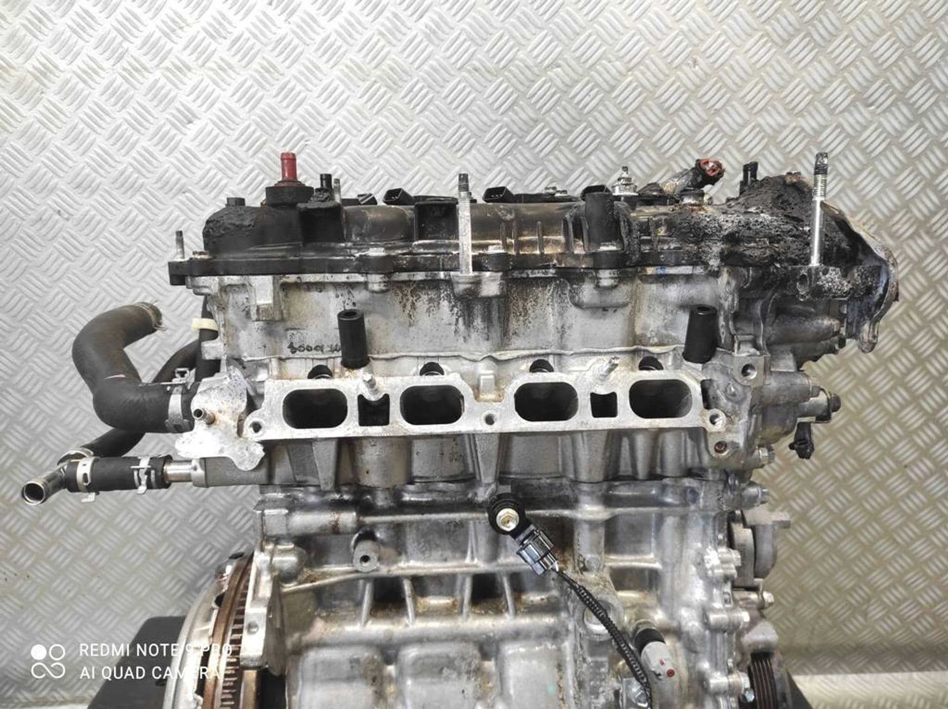 Moteur 2NR-FKE — vue 3