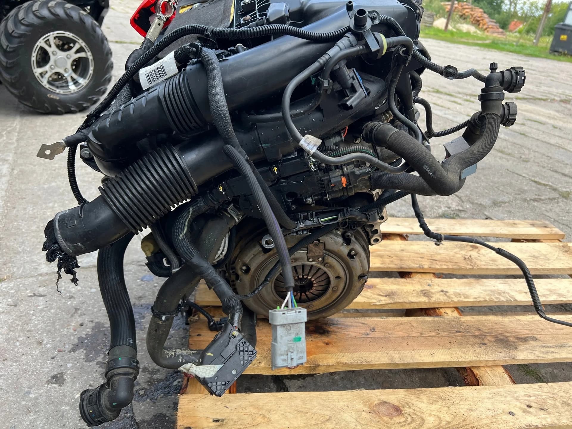Moteur BHZ (DV6FC) — vue 4