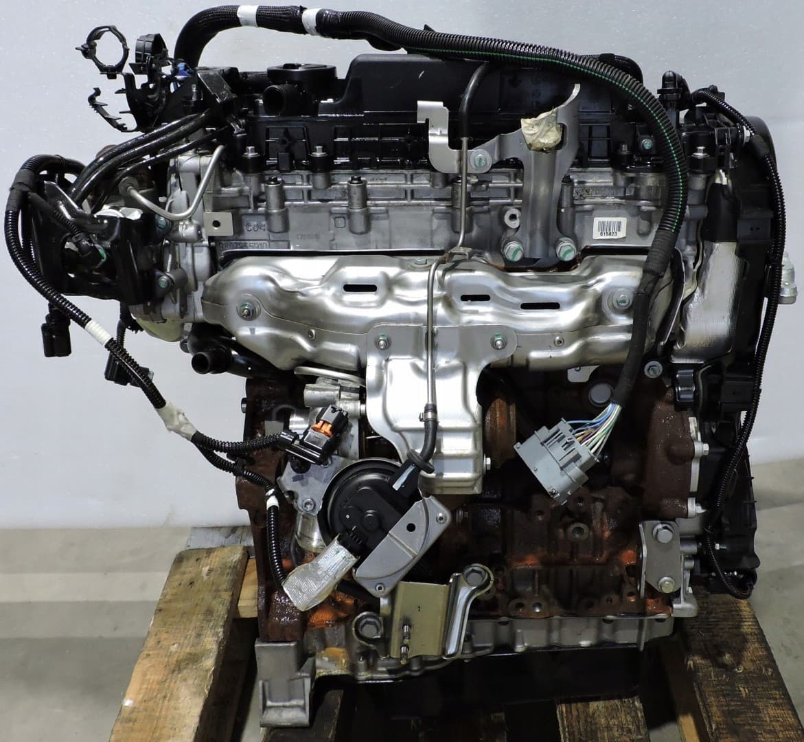 Moteur AHM (DW10FUE) pour Citroën Jumper