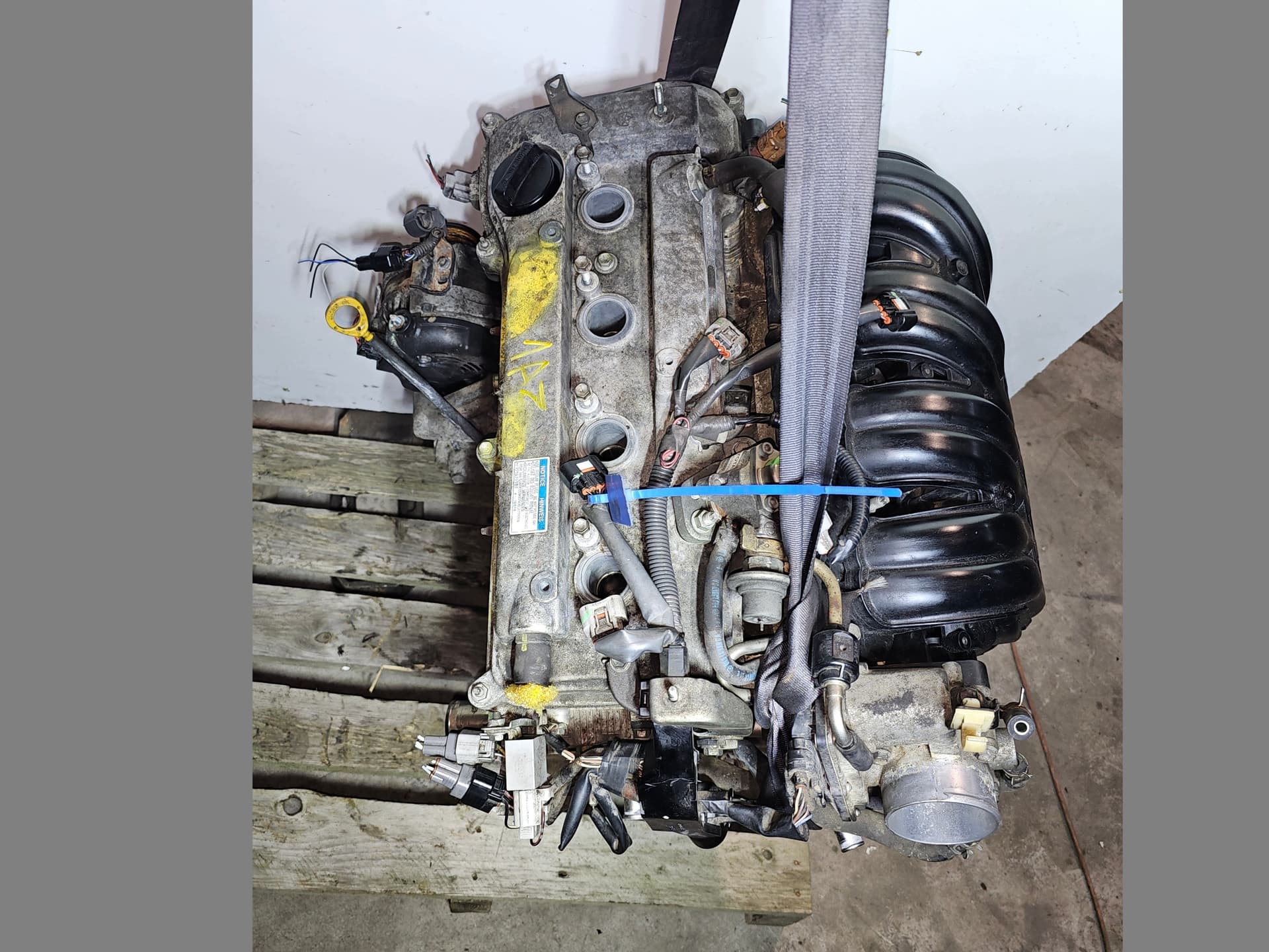 Moteur 1AZ-FSE — vue 7