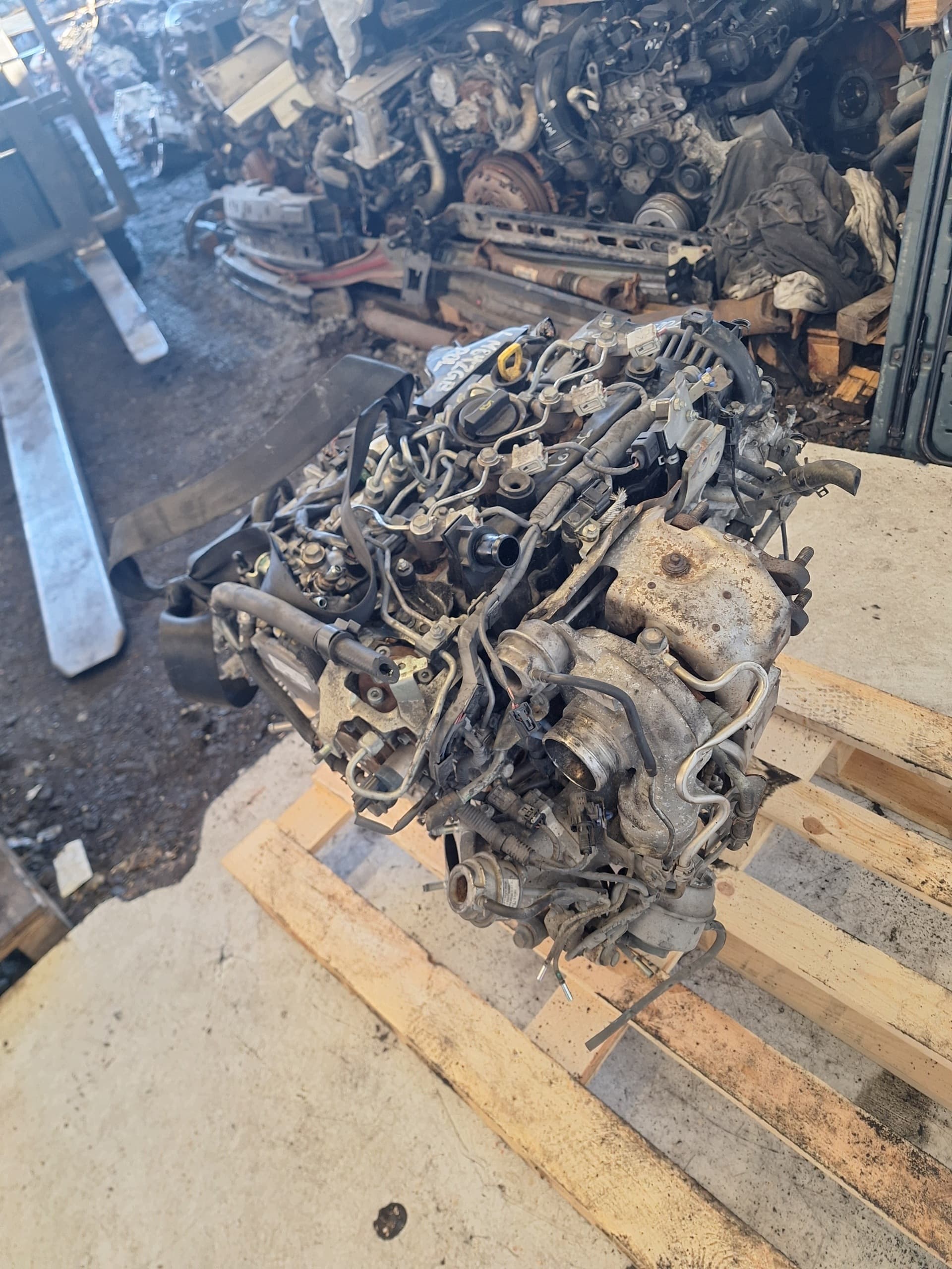 Moteur SHY4 — vue 11