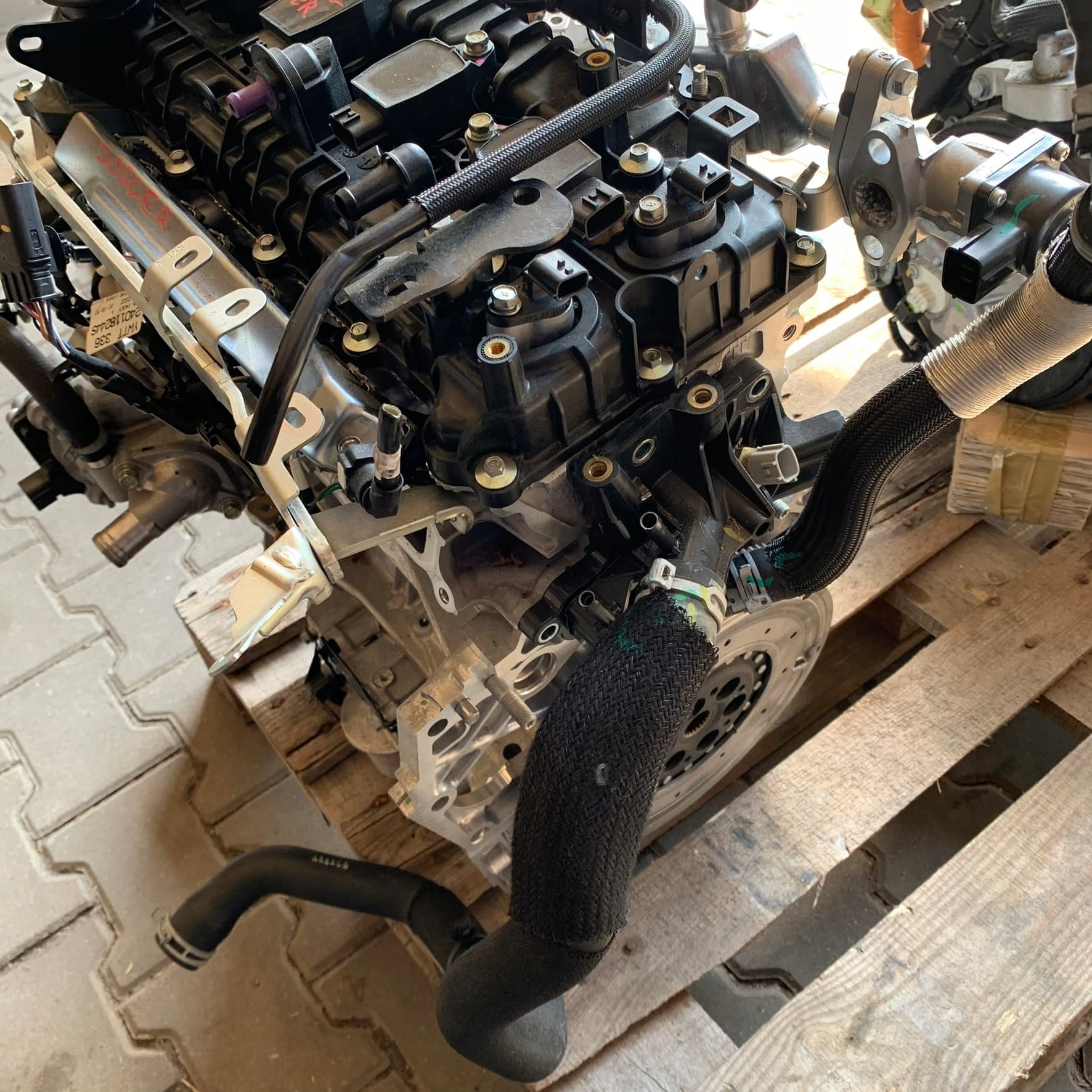 Moteur H4M632 — vue 4